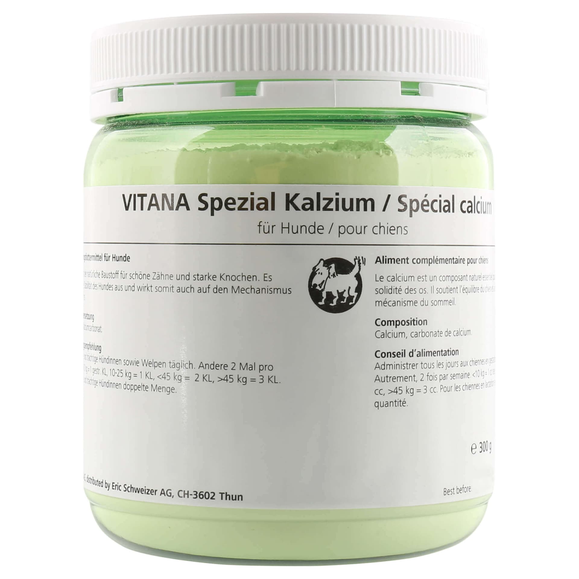 Spezial Kalzium für Hunde