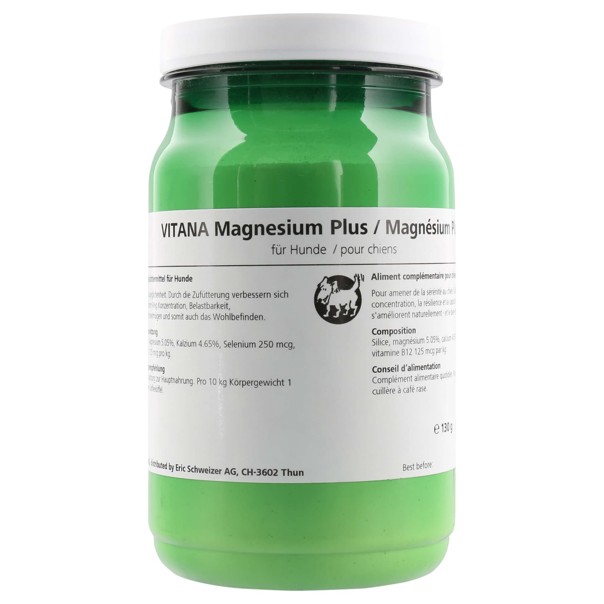 Magnesium Plus für Hunde