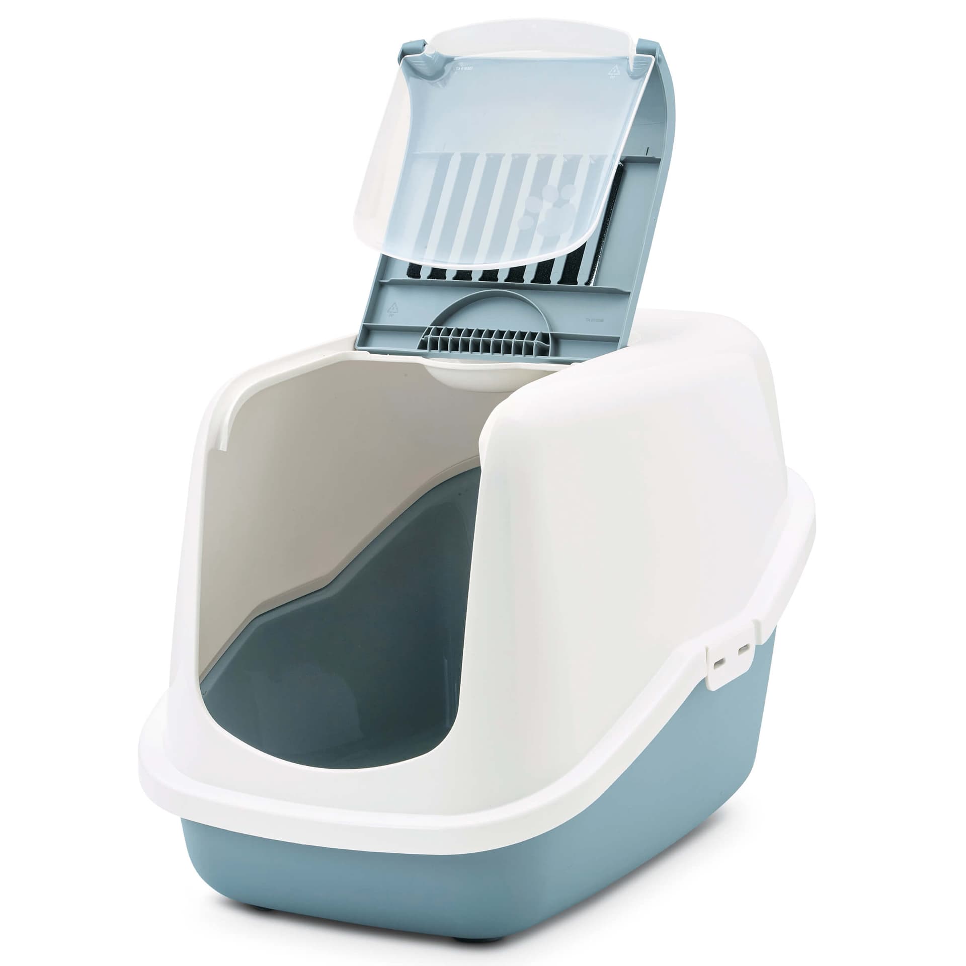 Toilettes pour chats Nestor avec couvercle