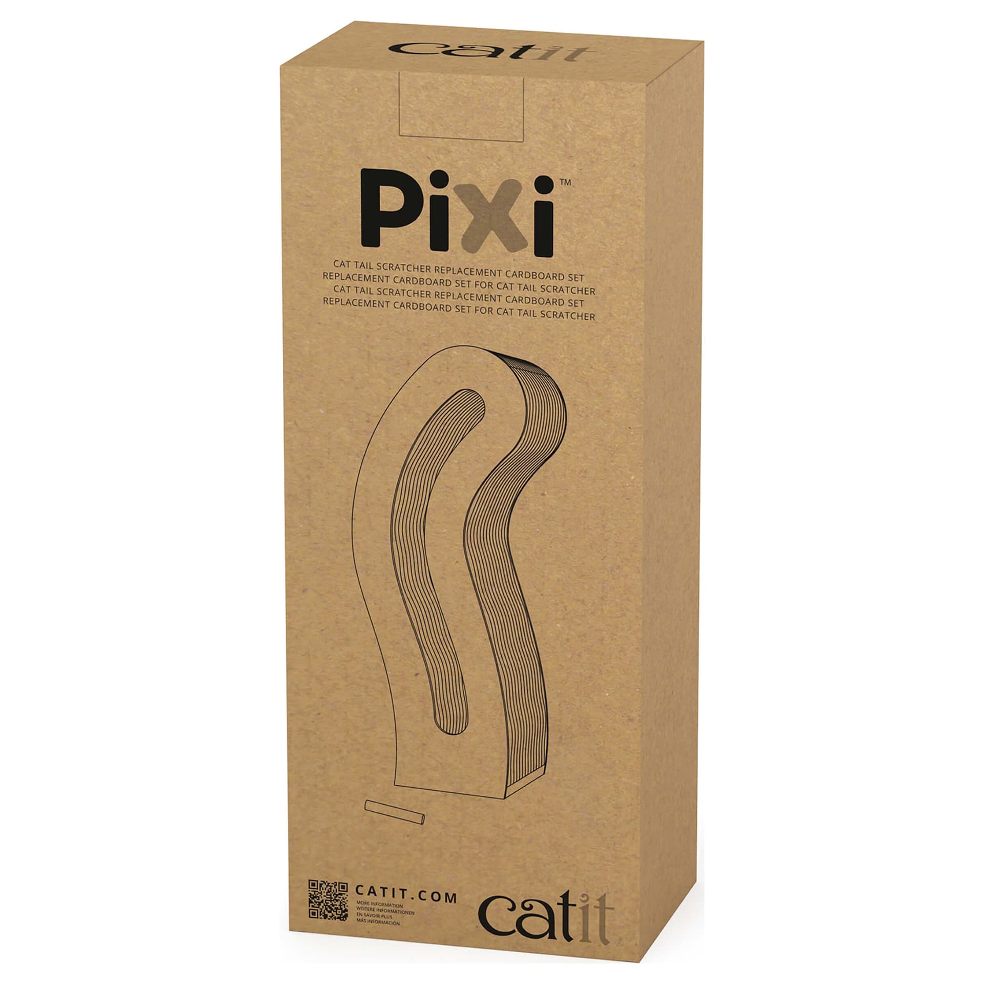 Carton de rechange pour Cat Tail Scratcher
