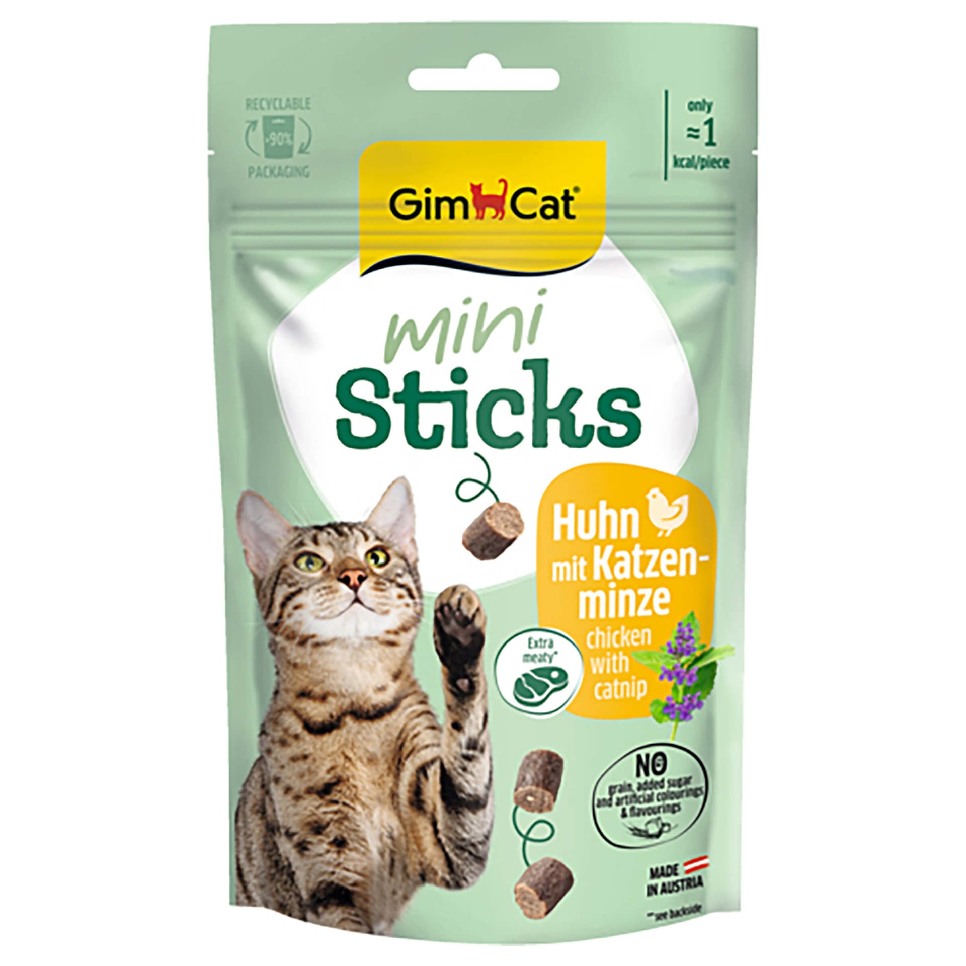 Mini Sticks Huhn & Katzenminze