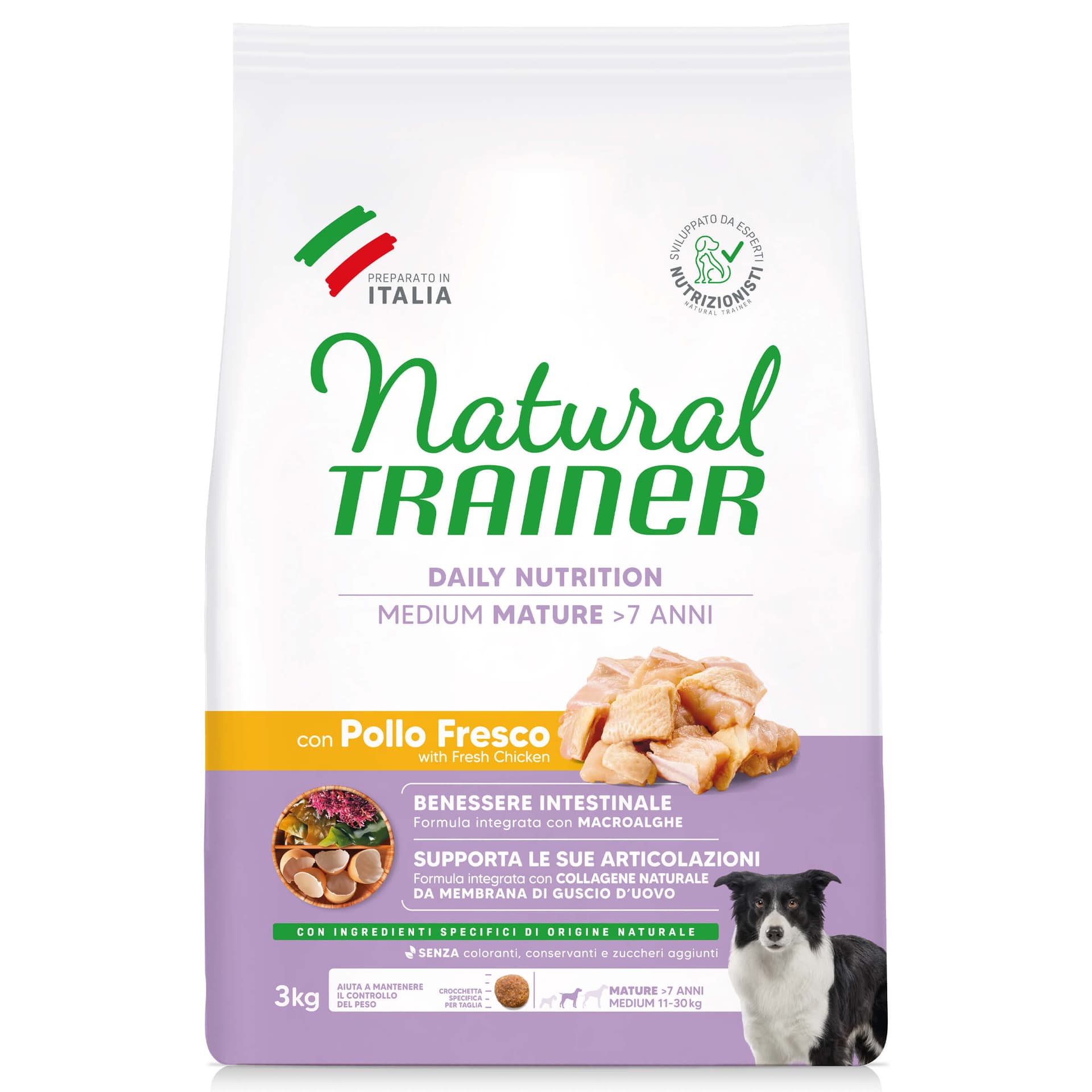 Natural Medium Maturity poulet & riz