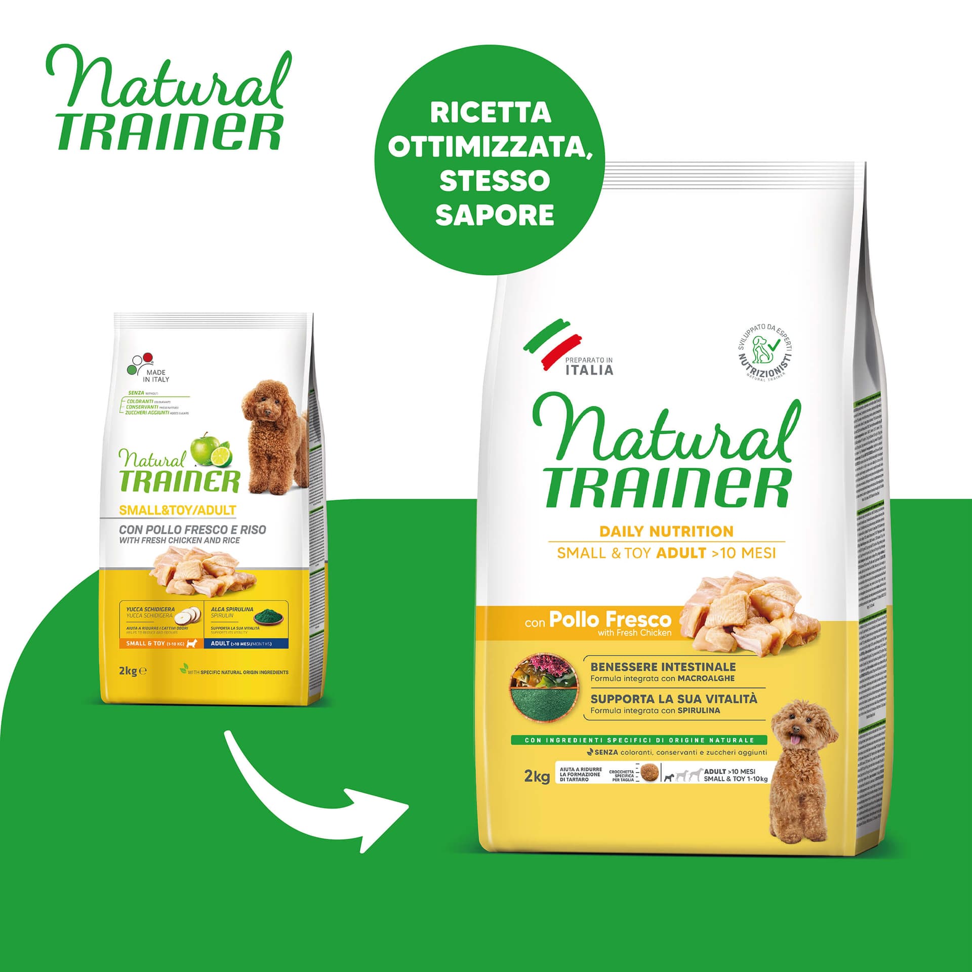 NATURAL Adult Mini CR & A 2