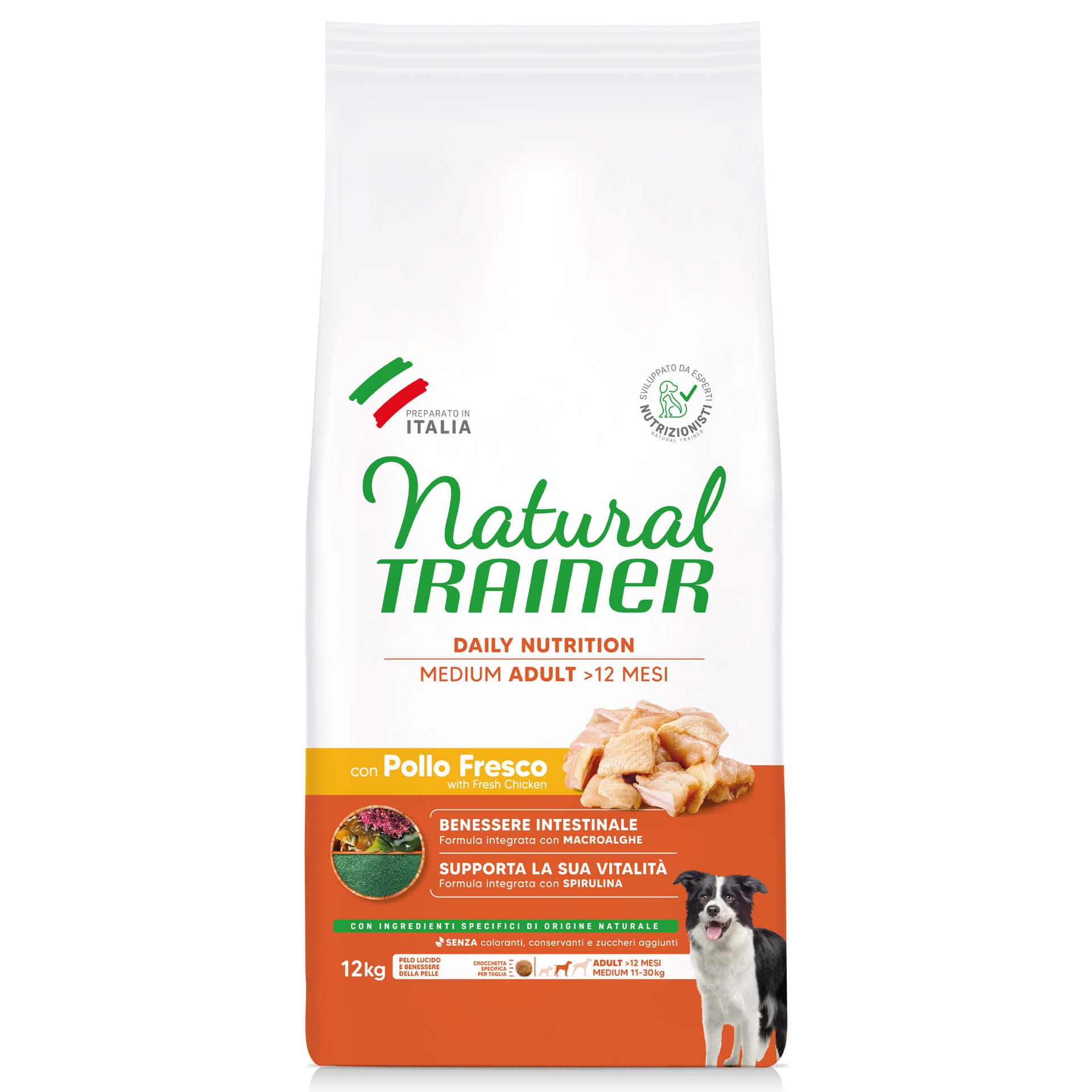 NATURAL Adult Medium Chicken, Rice & Aloe Vera