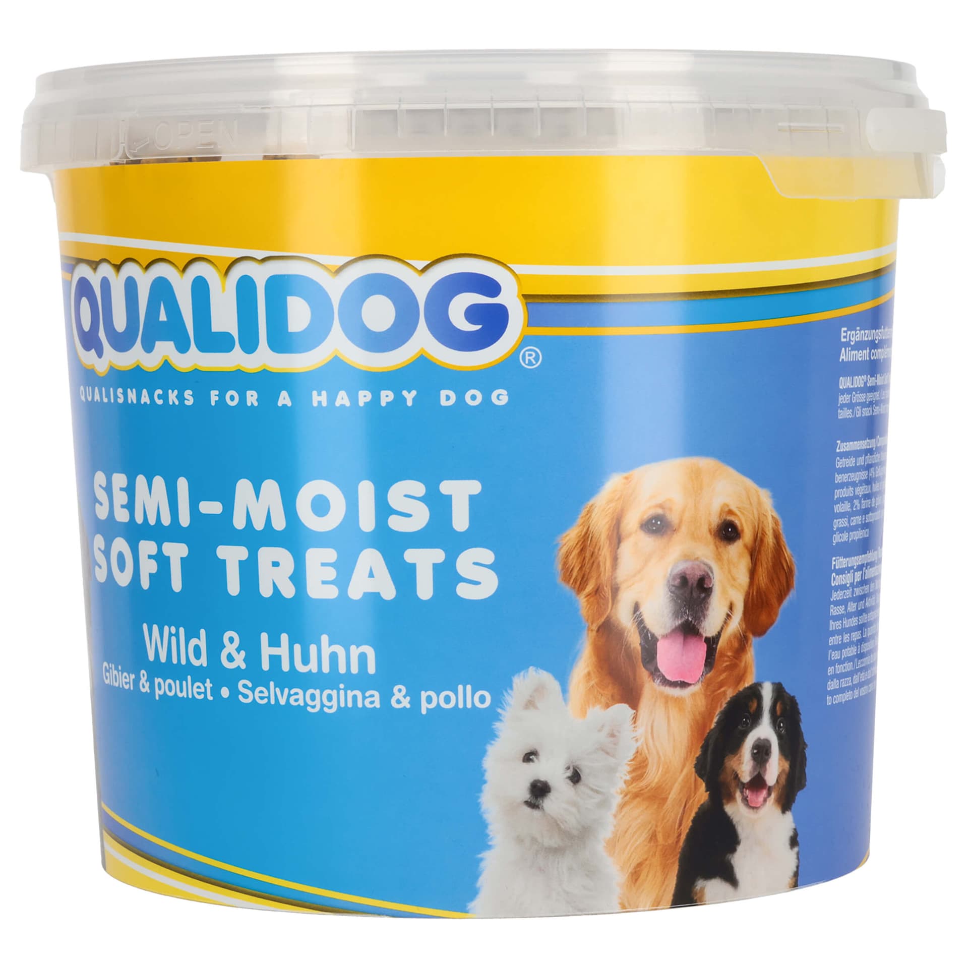 Semi-Moist Soft Treats gibier & poulet