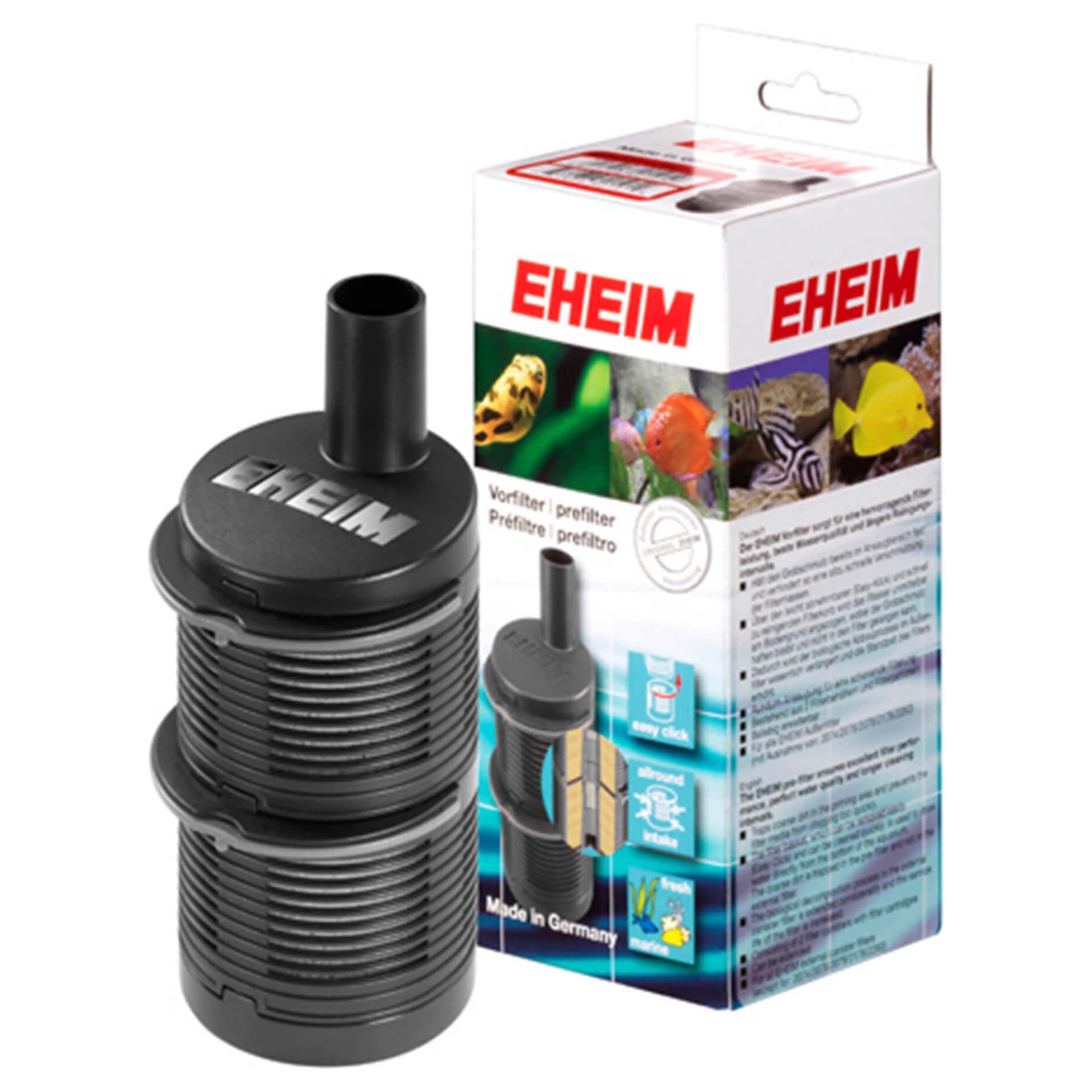 Vorfilter für Aussenfilter