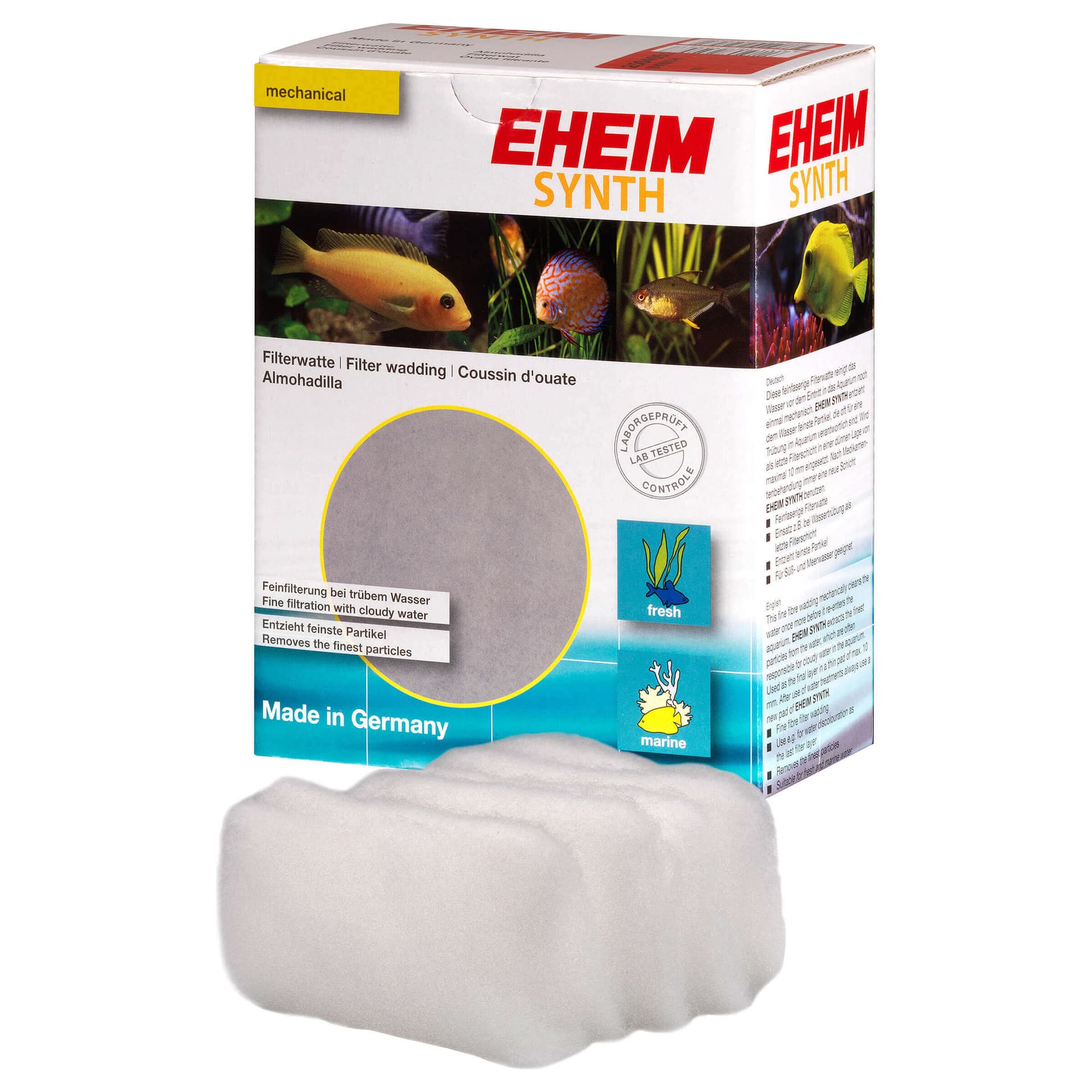 Synth 1l ouate filtrante