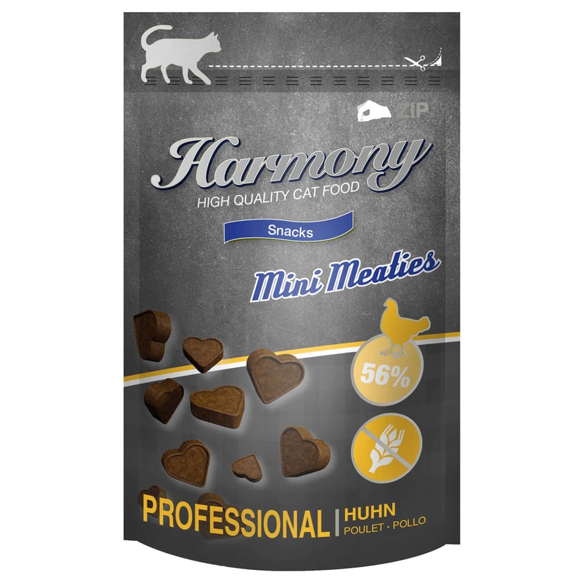 Cat Professional Mini Meaties Poulet