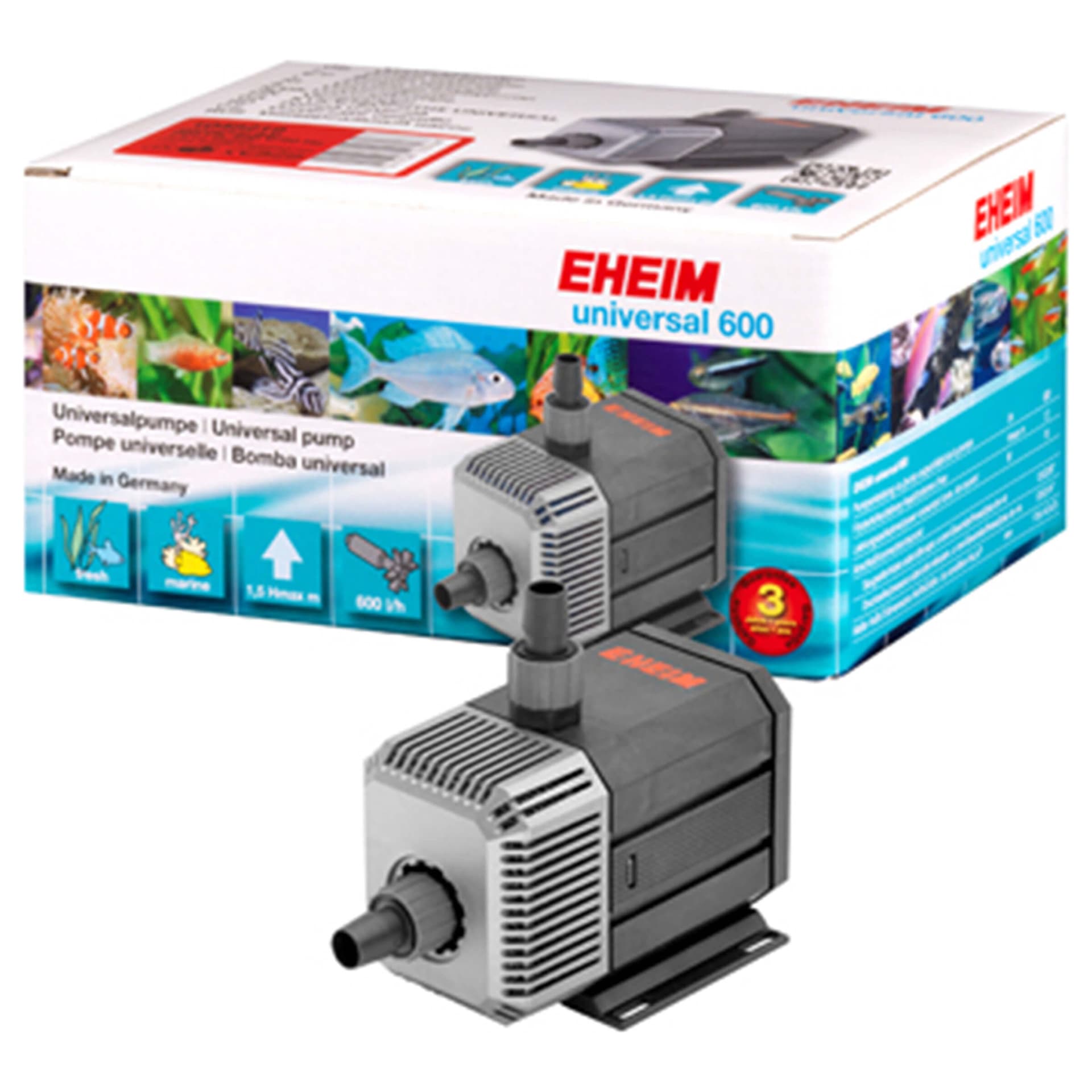 Universal Pompe 600
