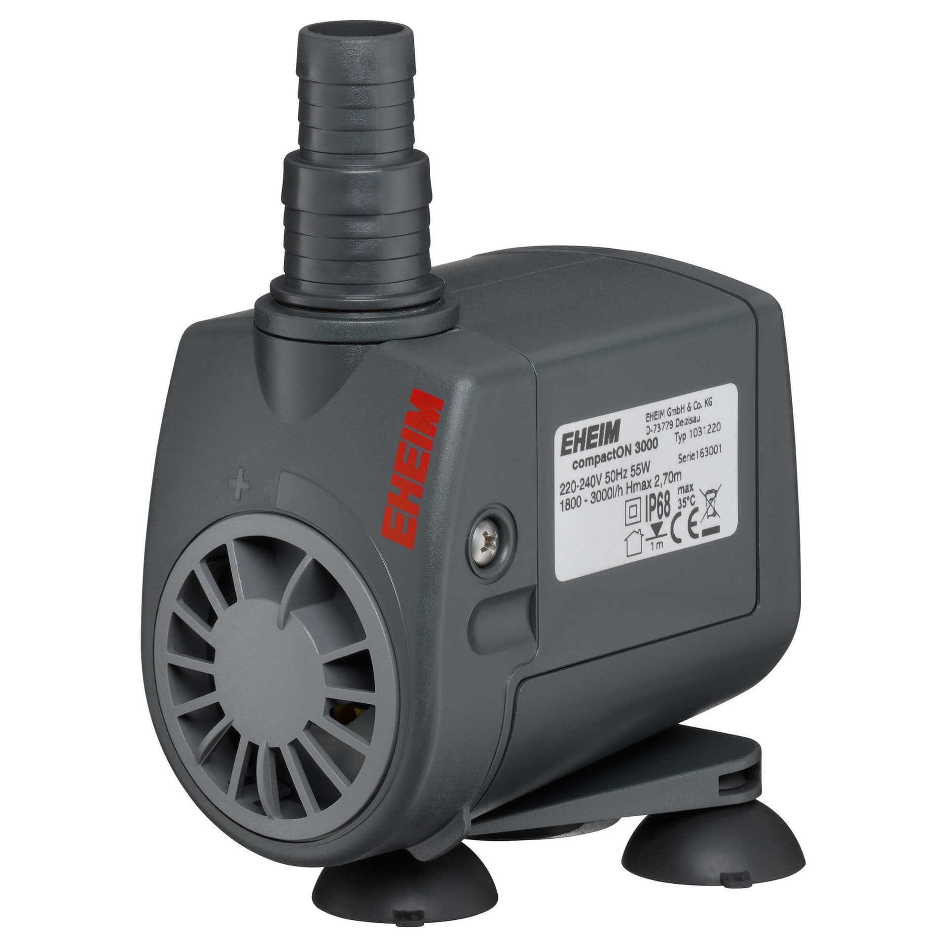 Aquariumpumpe CompactON 3000