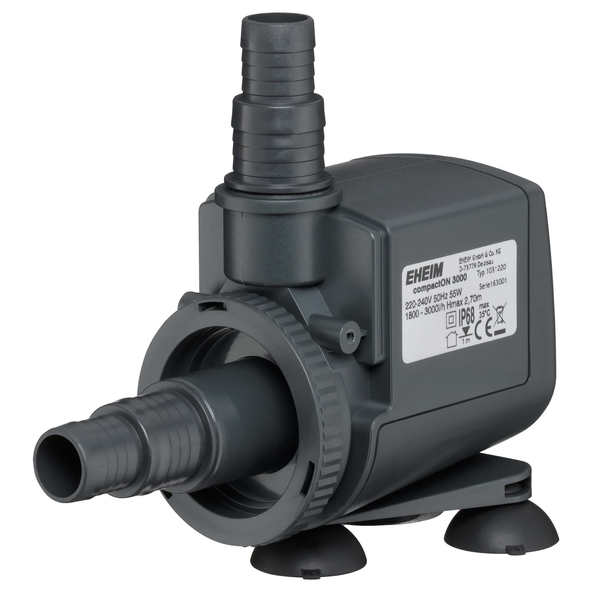 Aquariumpumpe CompactON 3000