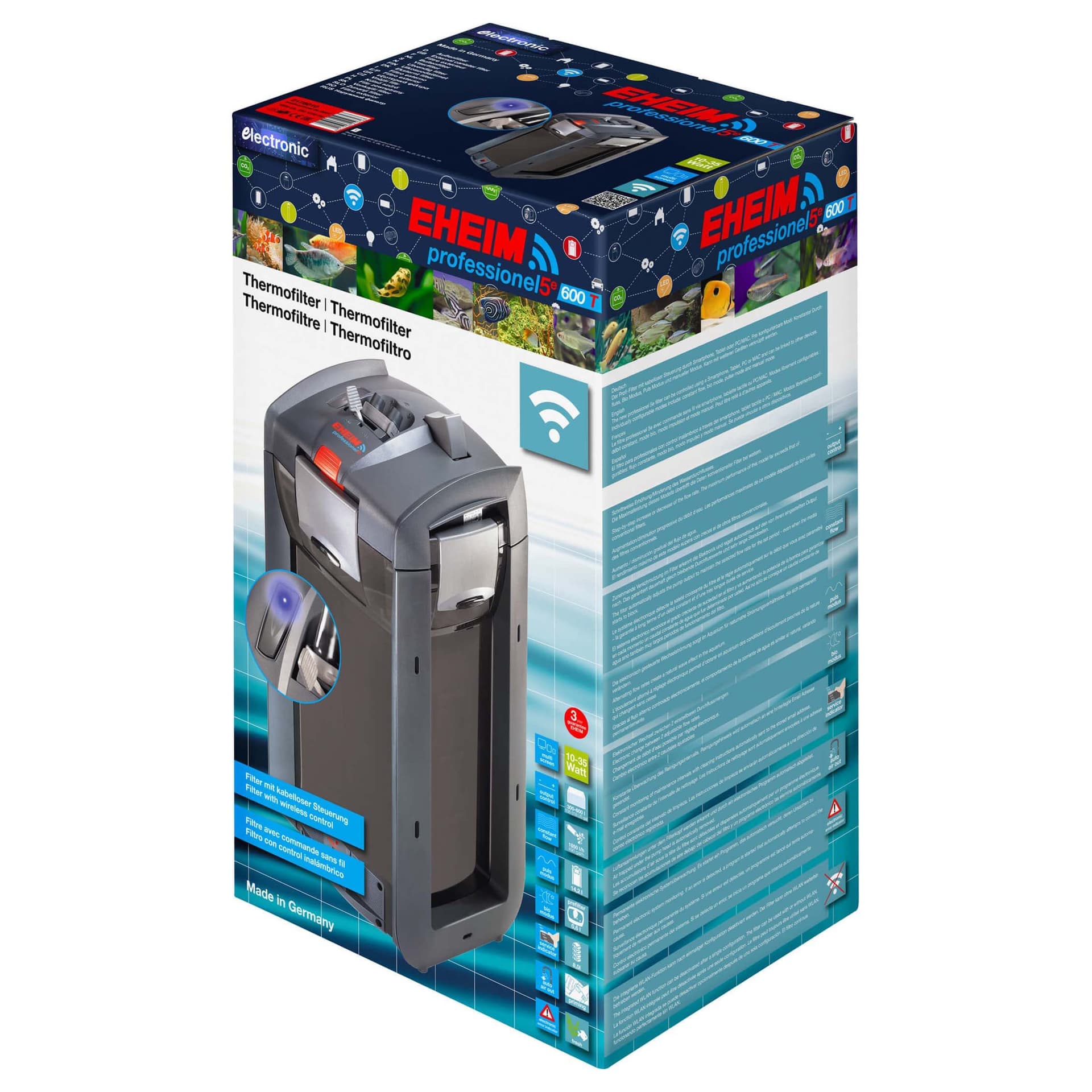 Thermofilter professional 5e 600T