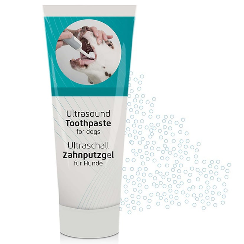 Ultraschall Zahnputzgel für Hunde