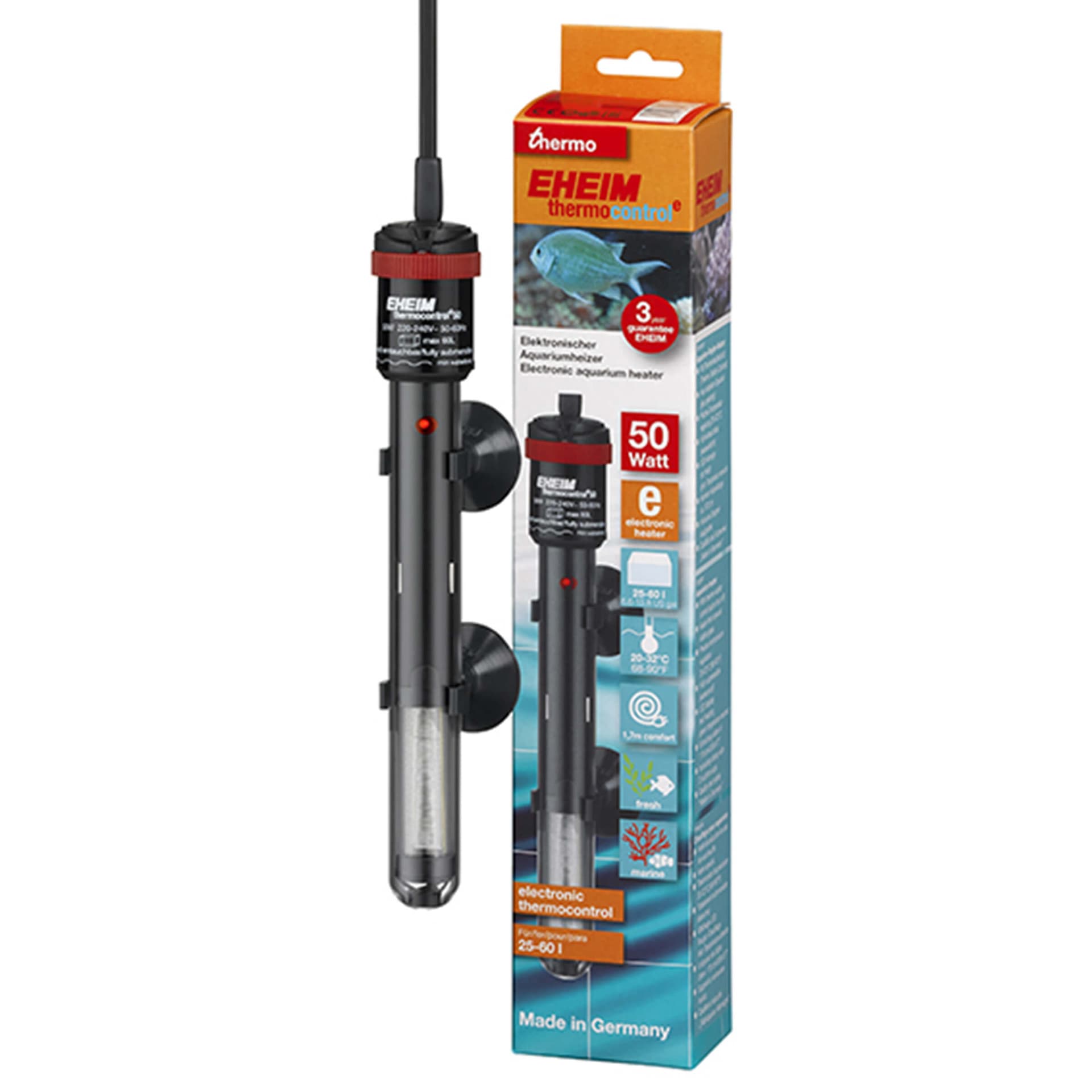 Thermocontrol e50 Heizstab