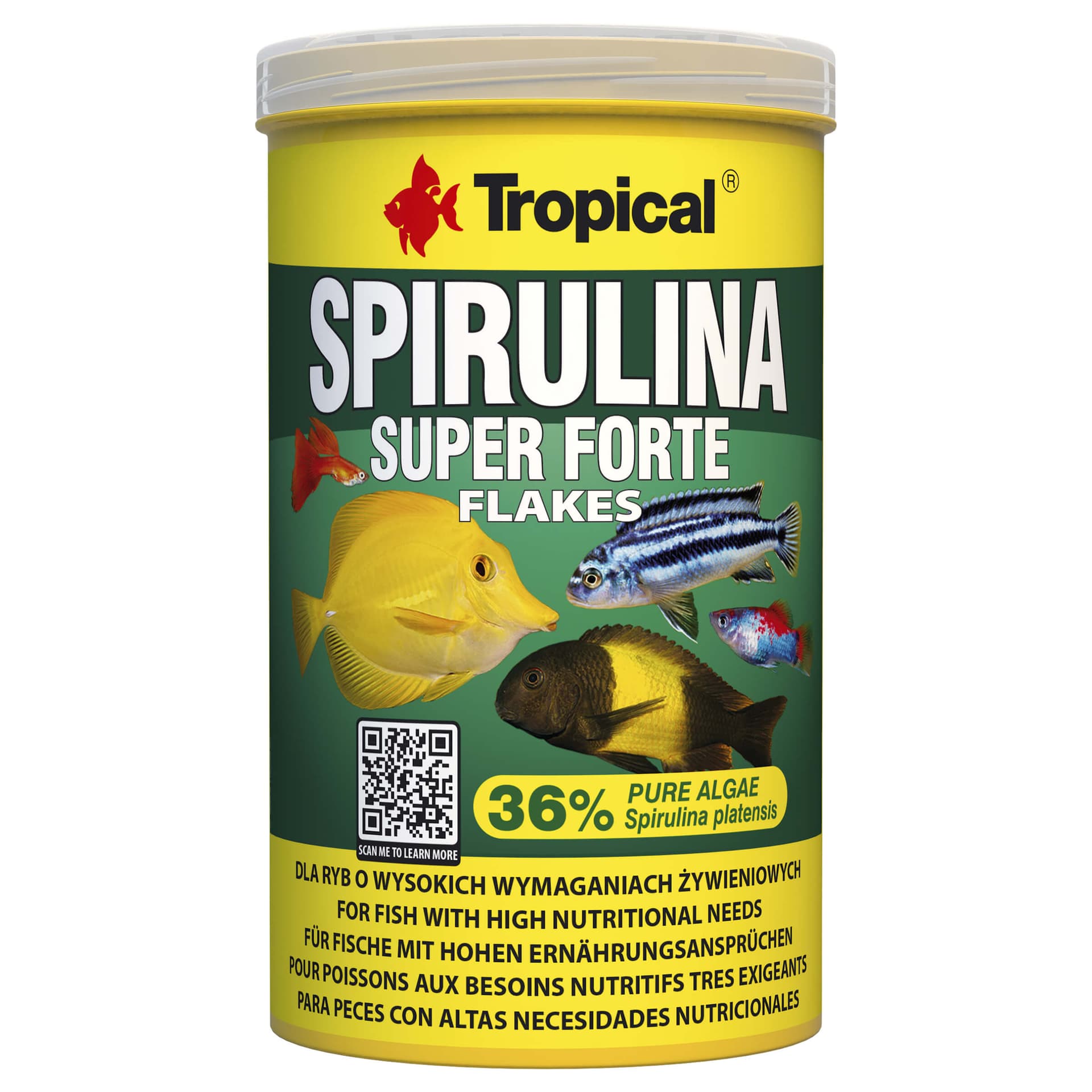 Super Spirulina Forte 36%
