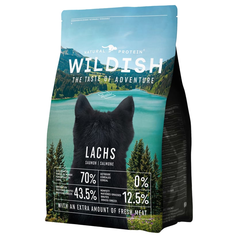 Cat Lachs Adult Sterilised