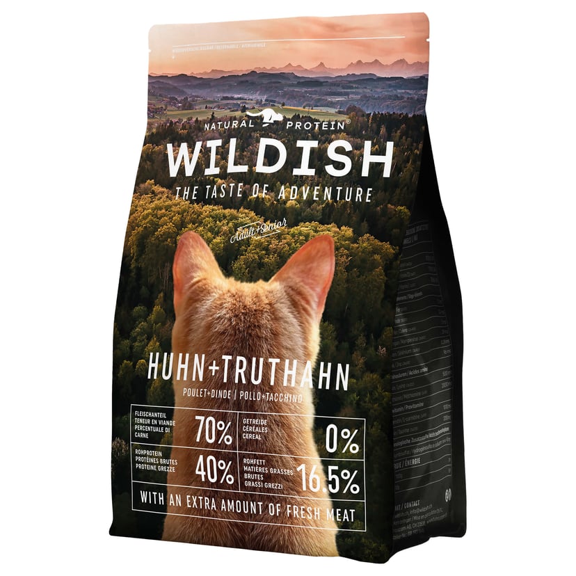 Cat Huhn + Truthahn Adult/Senior
