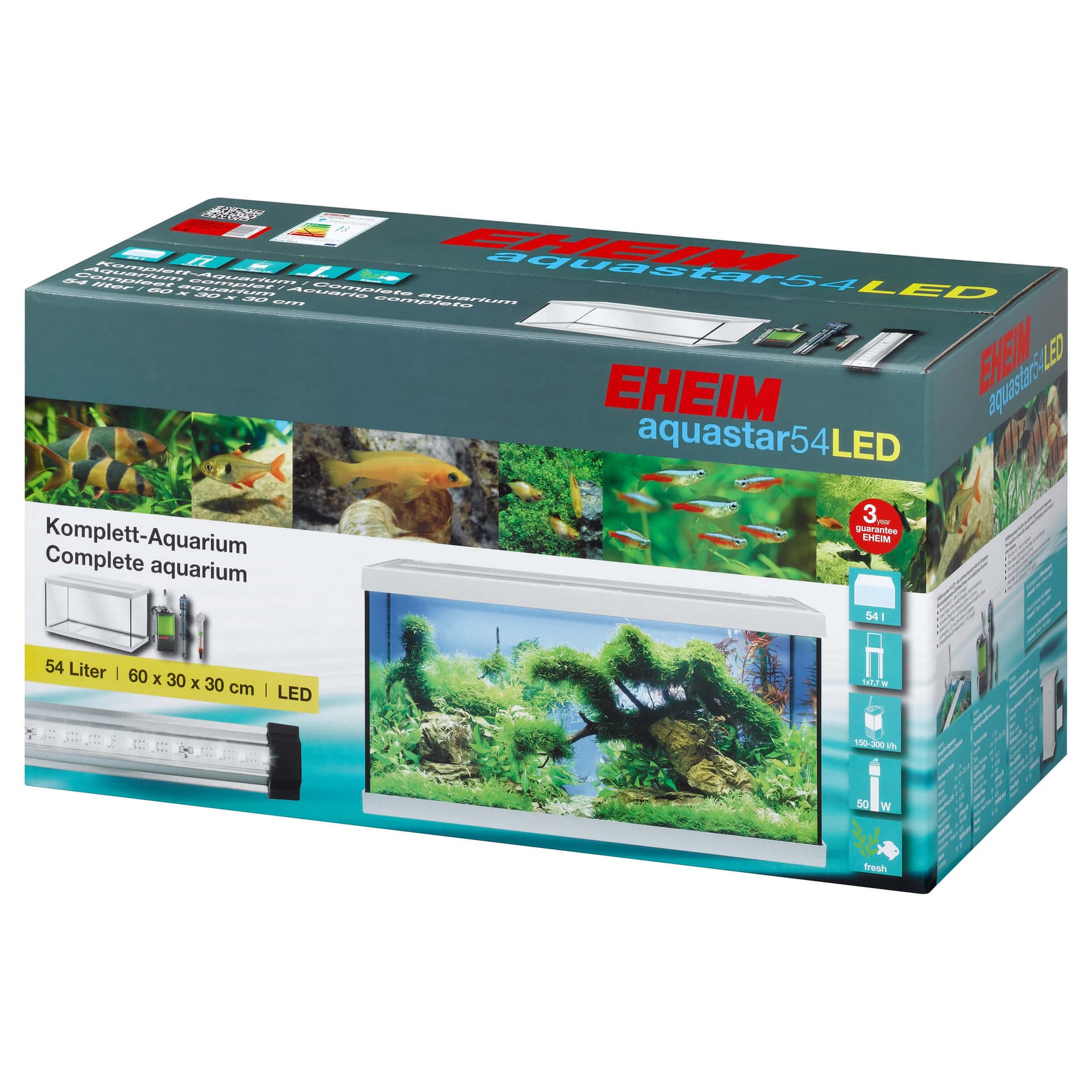 Aquarium Aquastar 54 LED