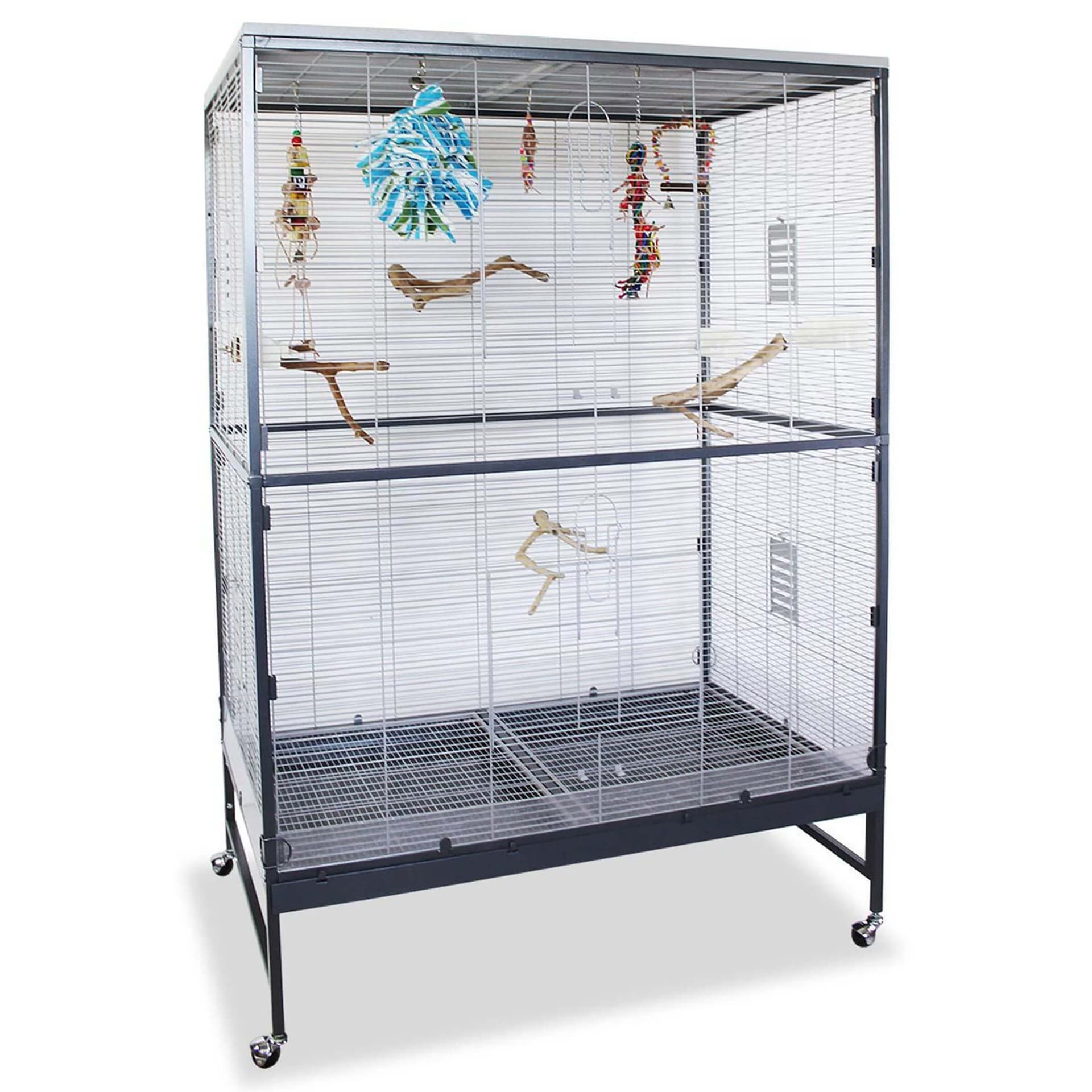 Volière Villa Casa 120 Antik/Platinum