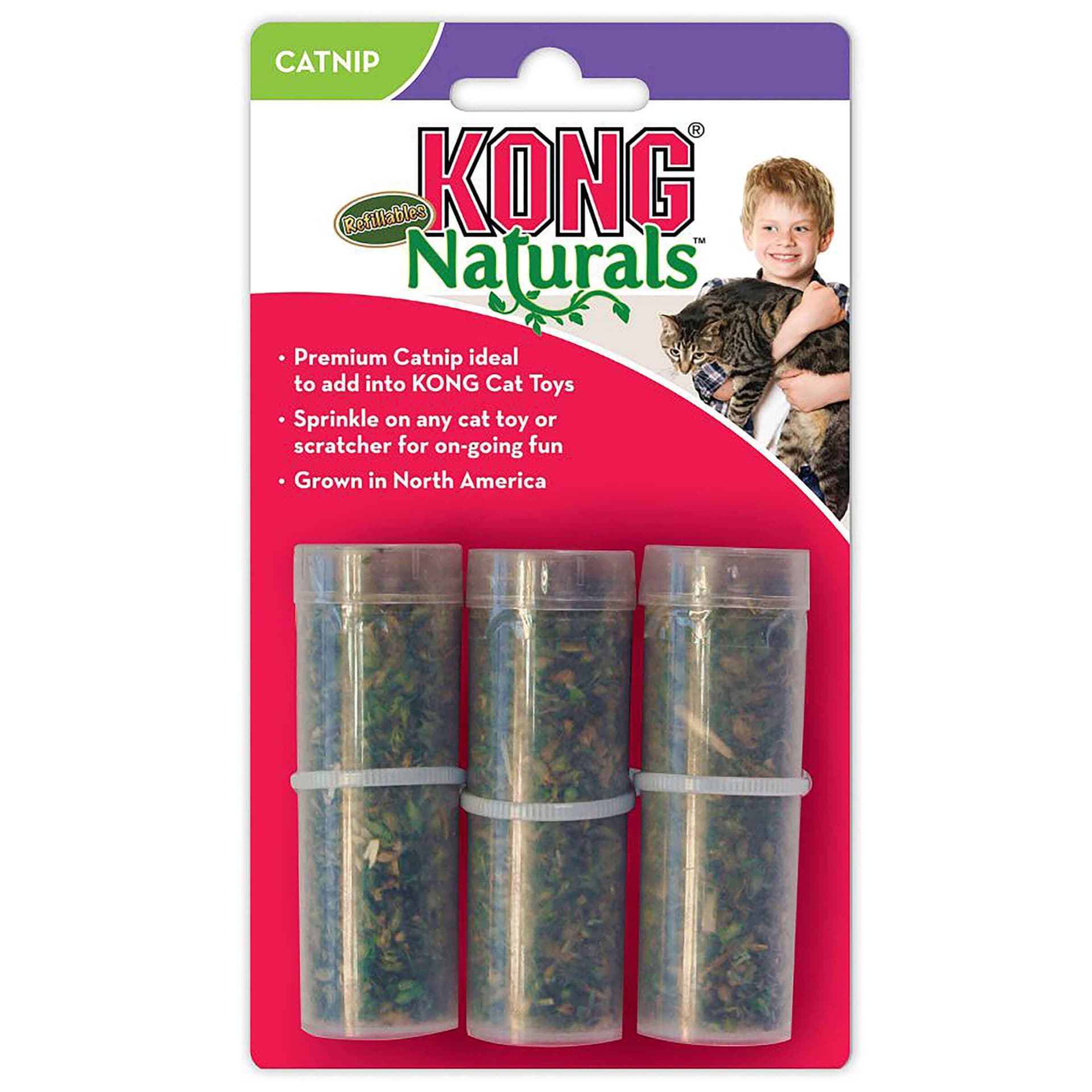 Herbe à chats Refillable Tubes