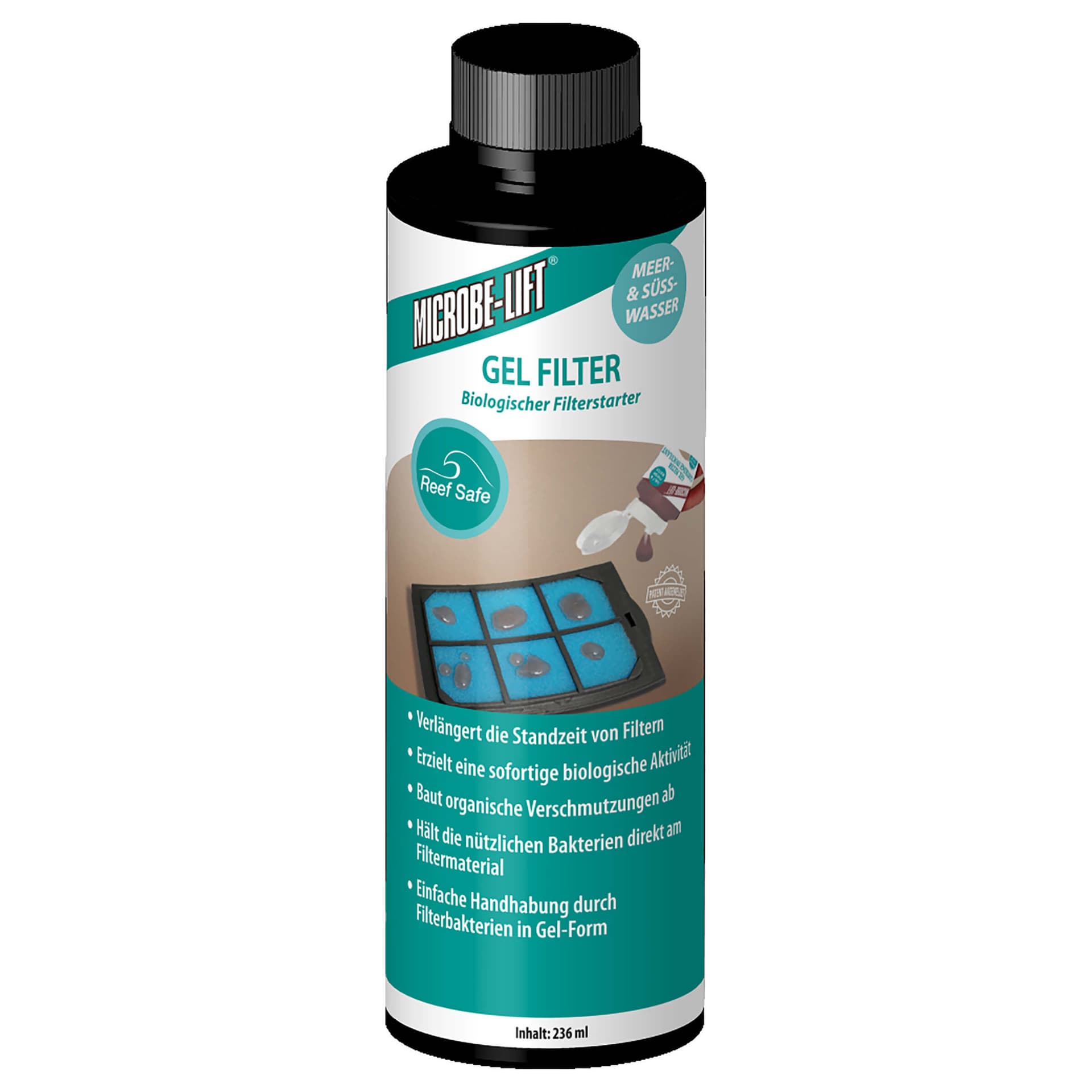 Gel Filter Cartridge Innoculant