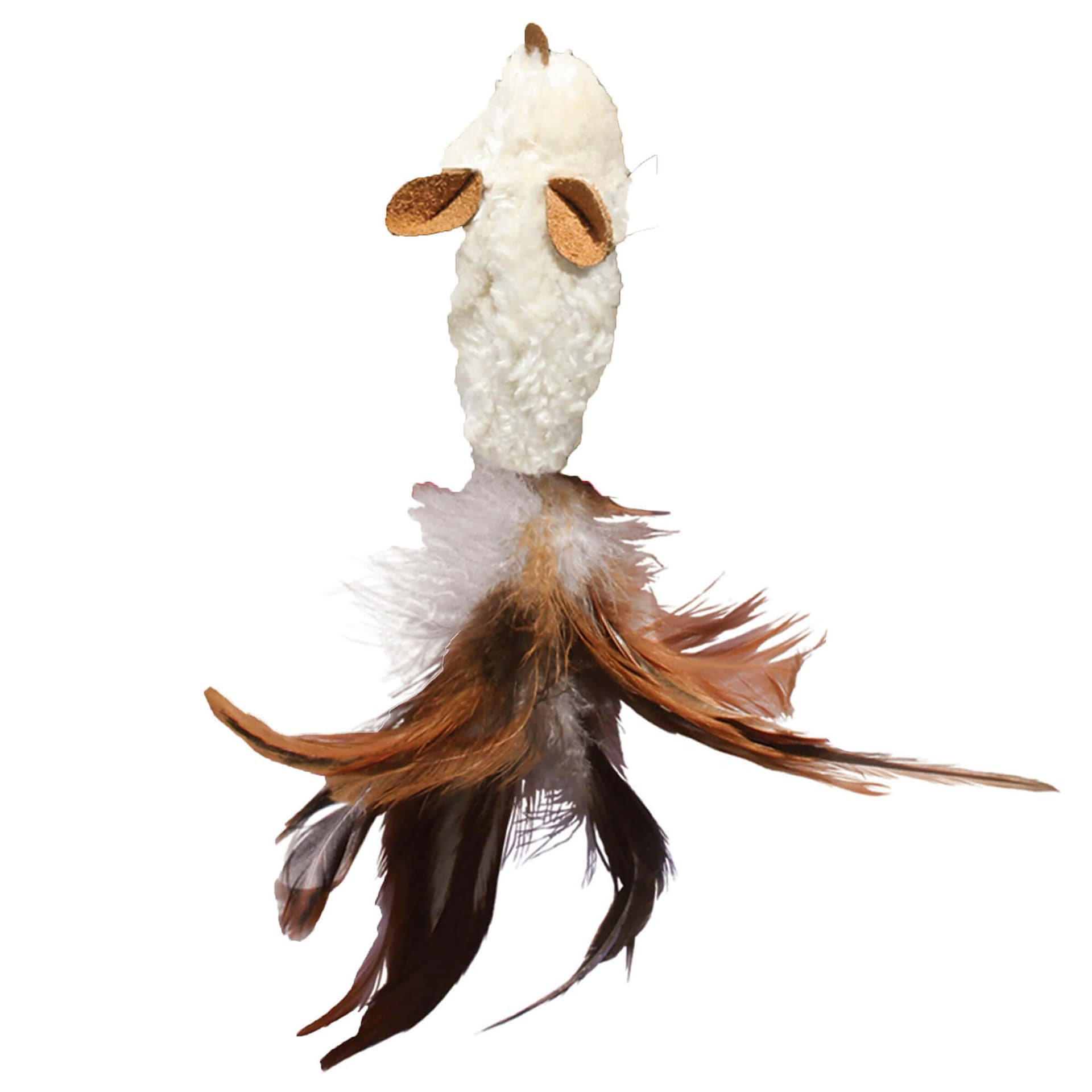 Jouet pour chats rechargeable Feather souris