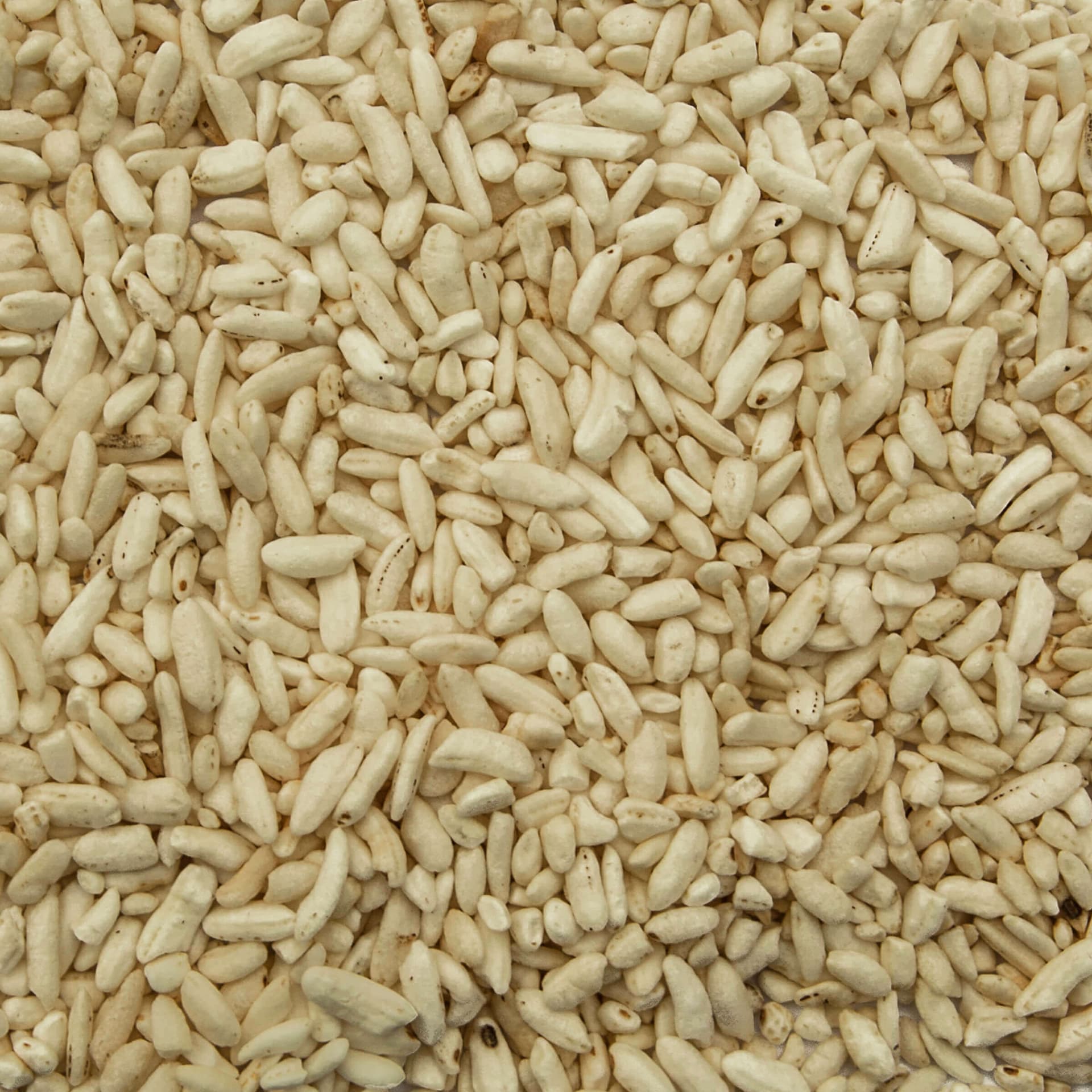 Riz soufflé avec vitamine E