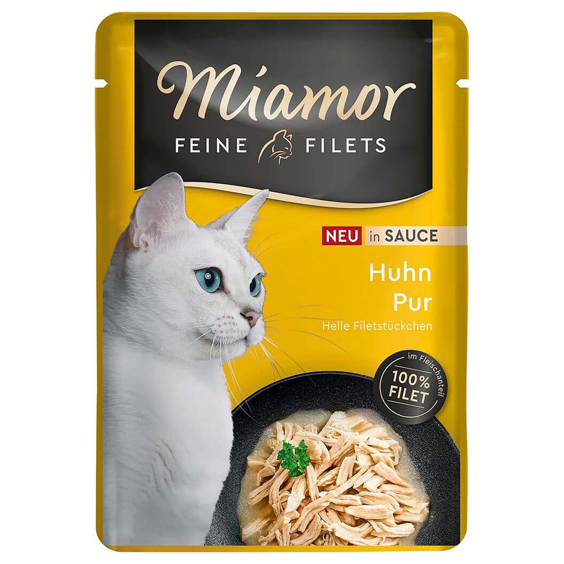 Feline Filets Huhn in Sauce