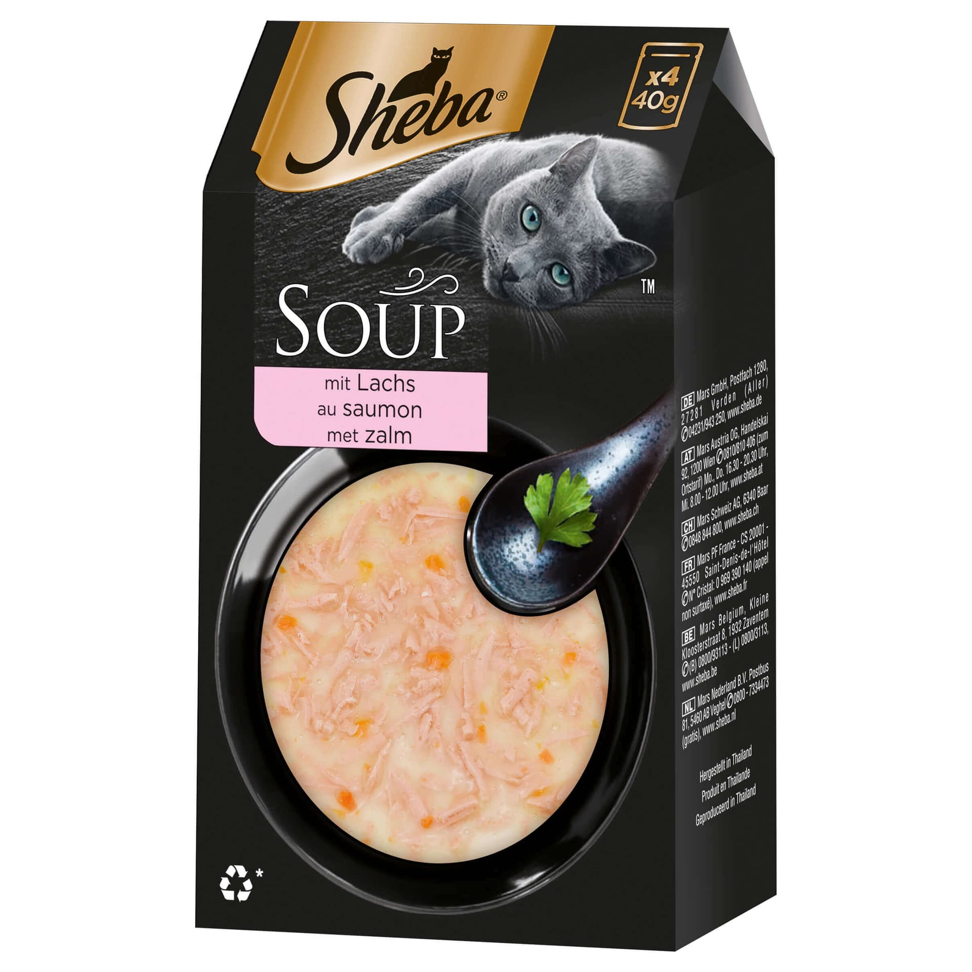 Classic Soup mit Lachs