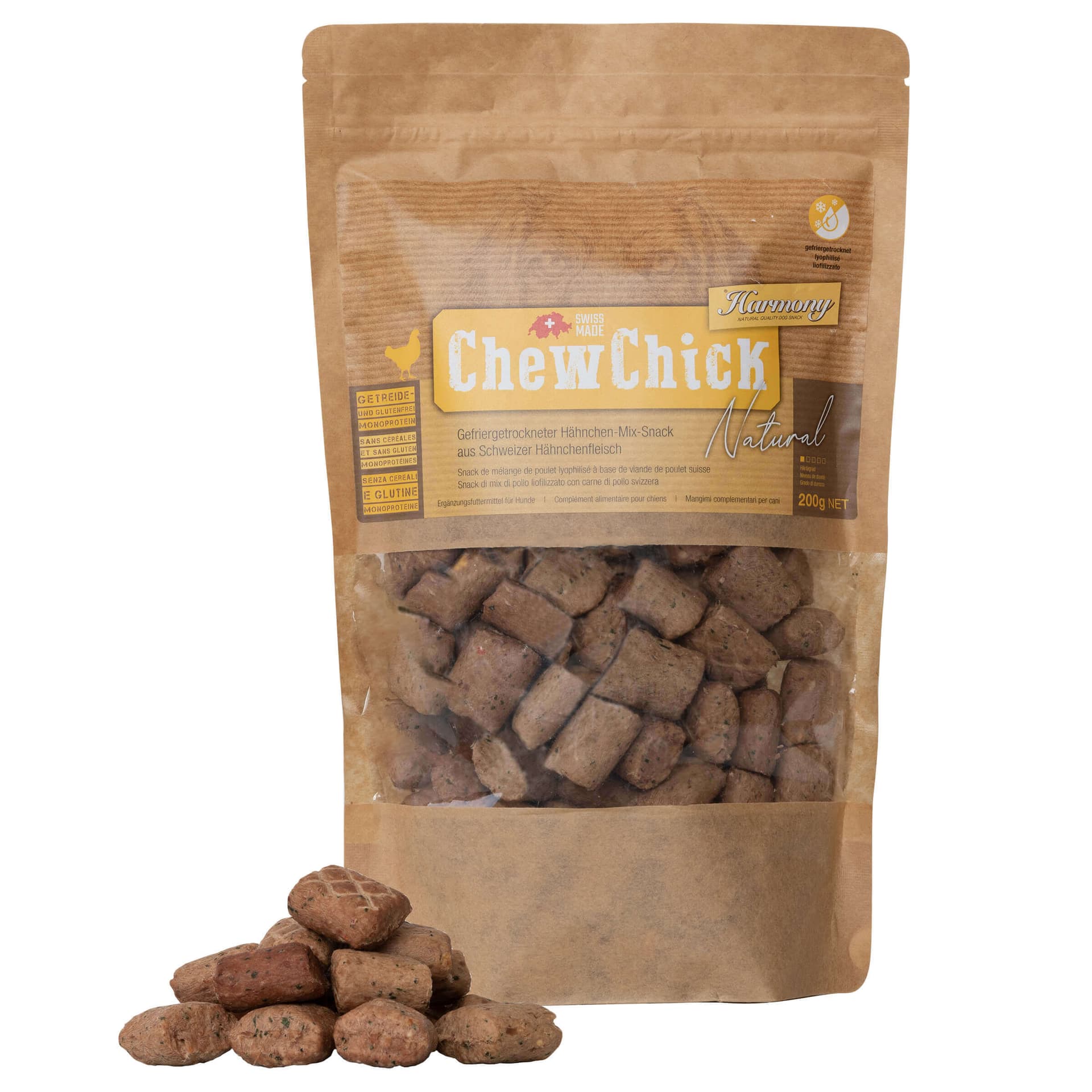 Dog Natural Chew Chick