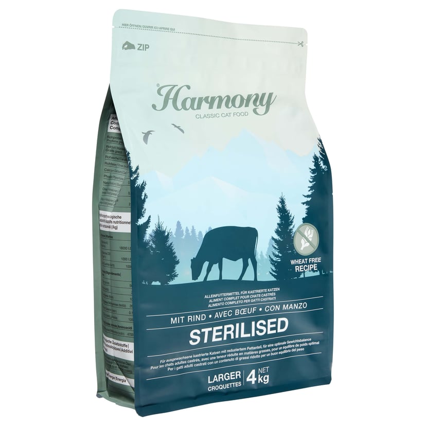 Cat Classic Sterilised mit Rind