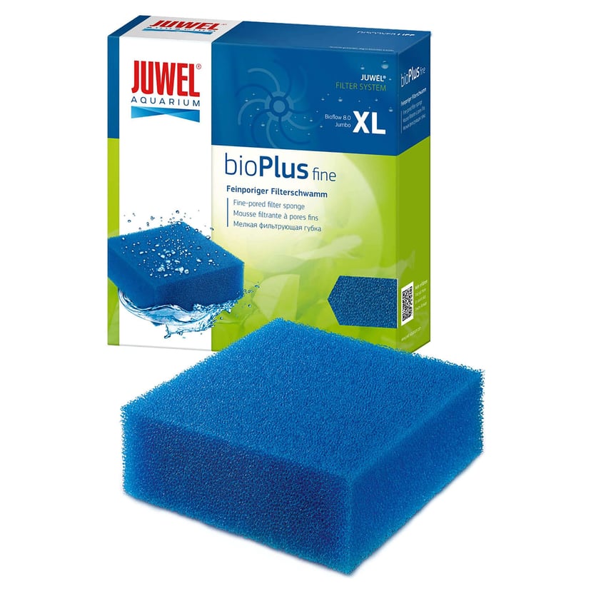 éponge filtrante à pores fins bioPlus fine