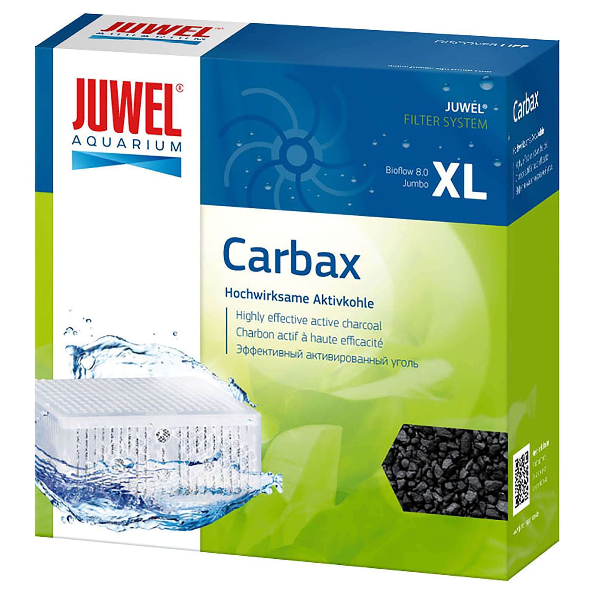 Materiel filtrant Carbax Bioflow 8.0 Jumbo