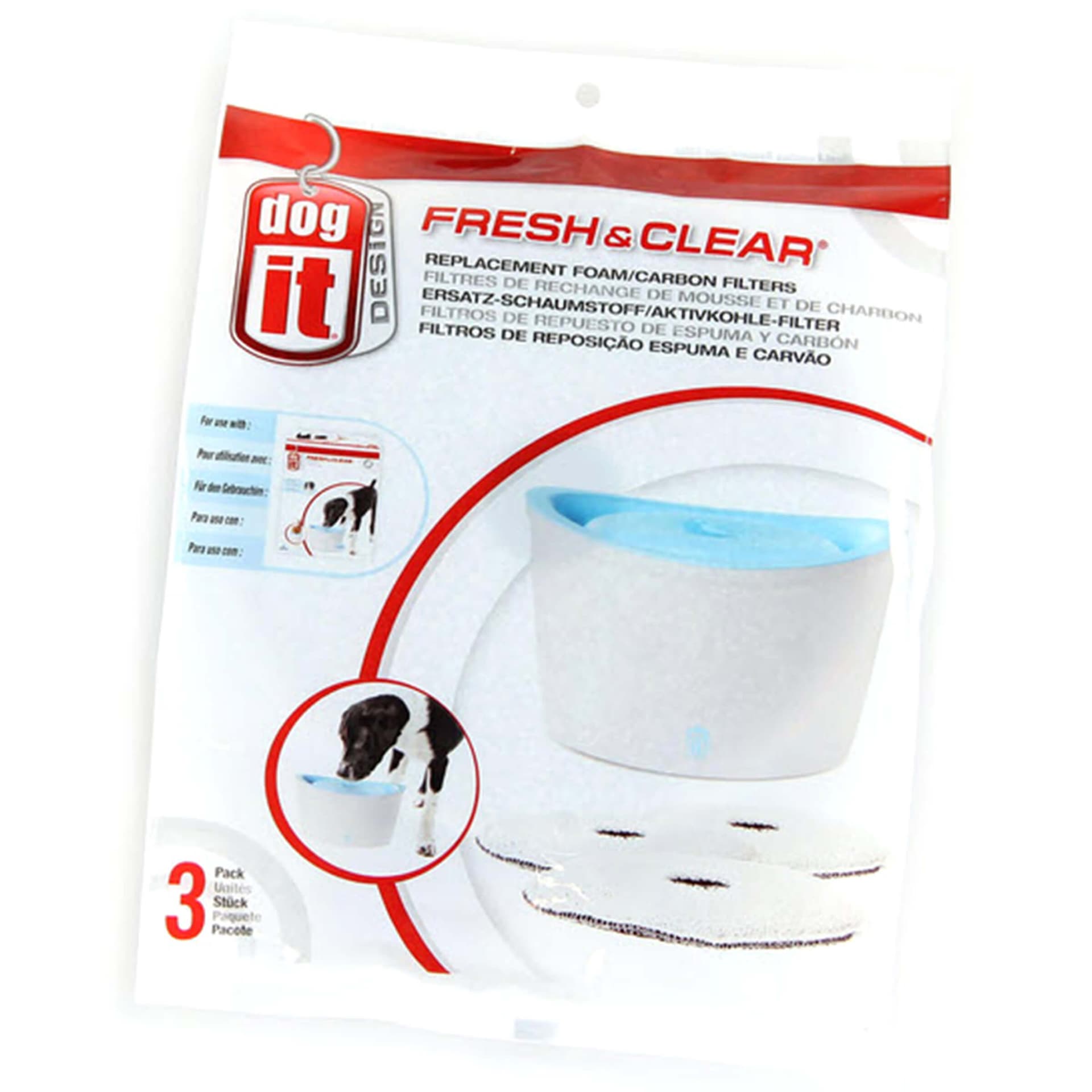 Filtre de nettoyage de rechange