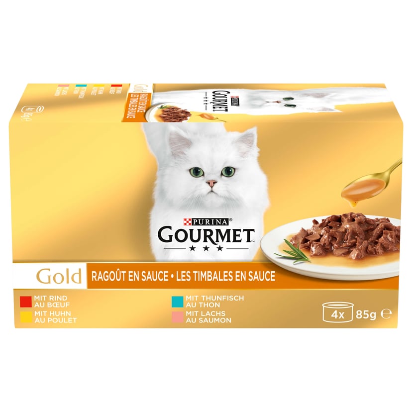 Gold Sauce Delight mit Huhn
