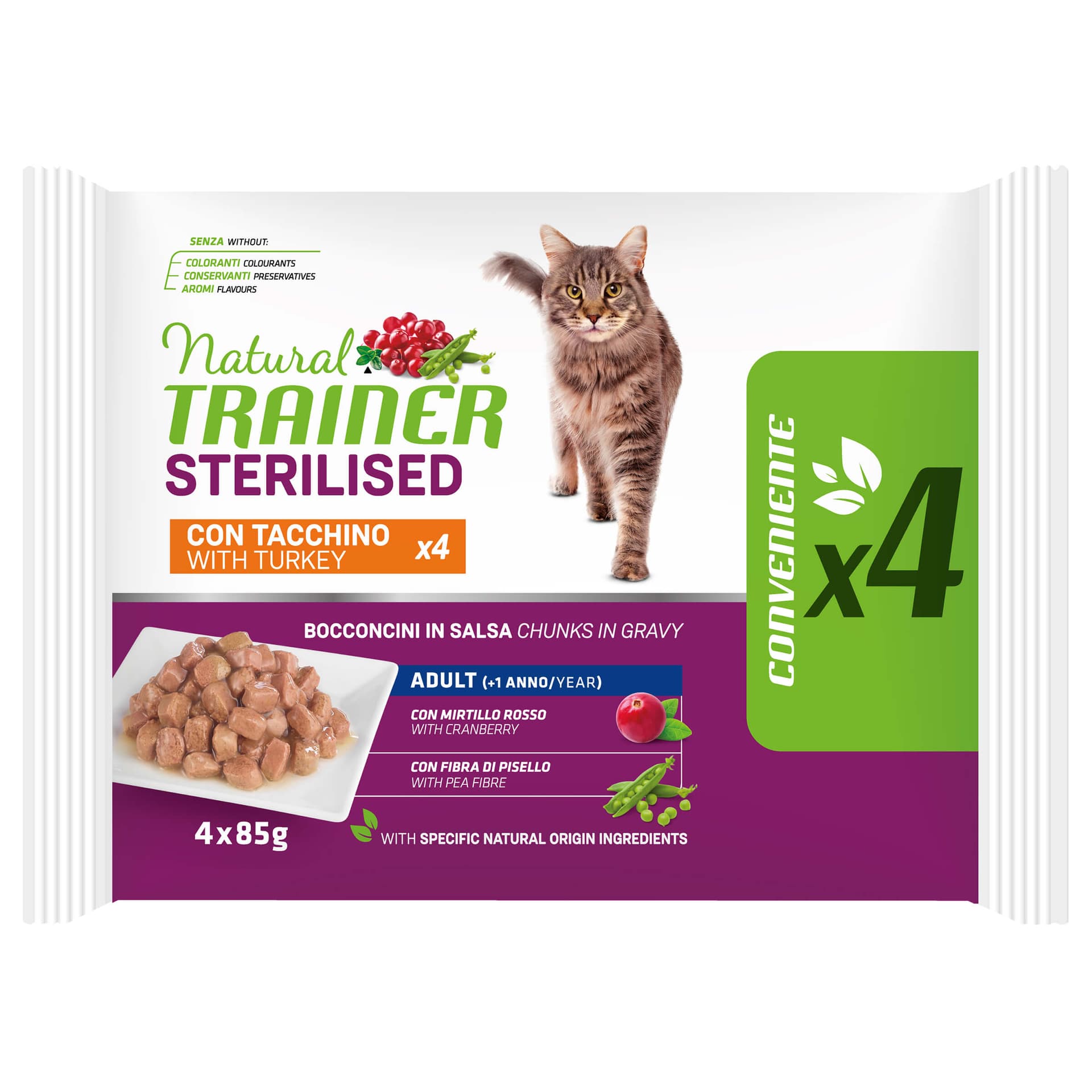 Natural Sterilised Dinde en sauce