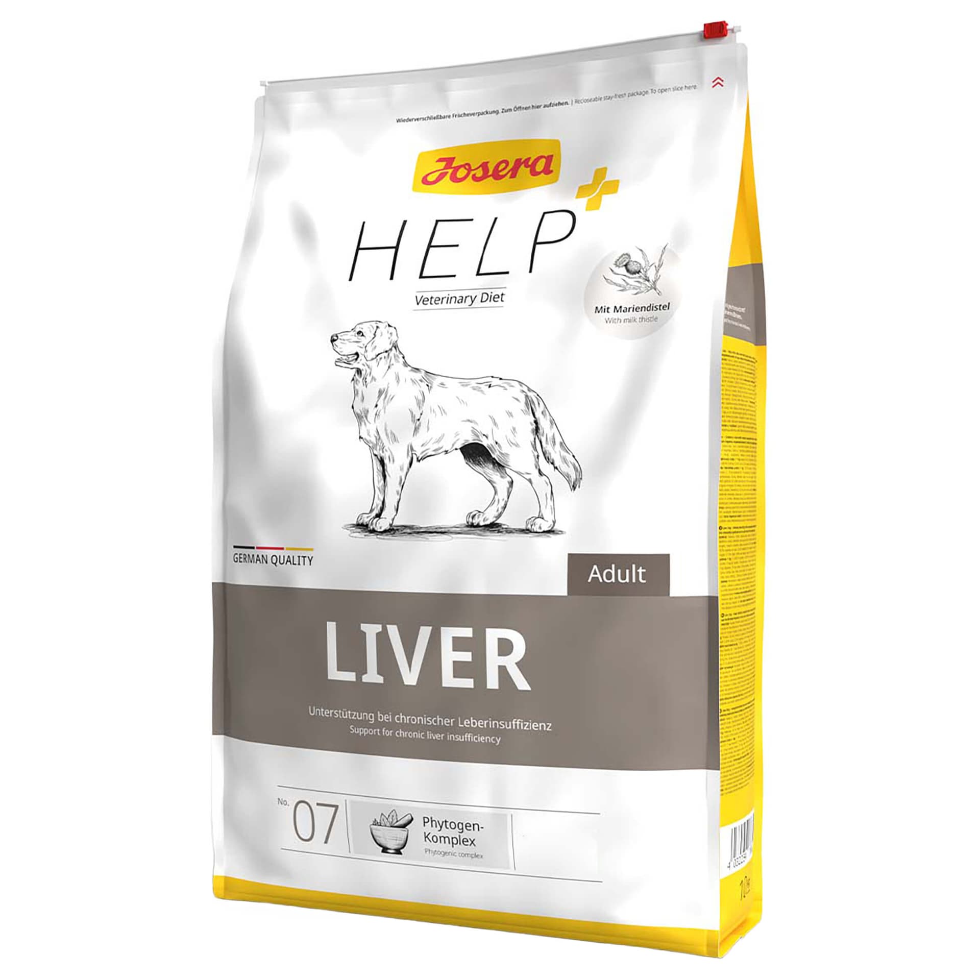 Help Chien Régime Vétérinaire Adulte Foie
