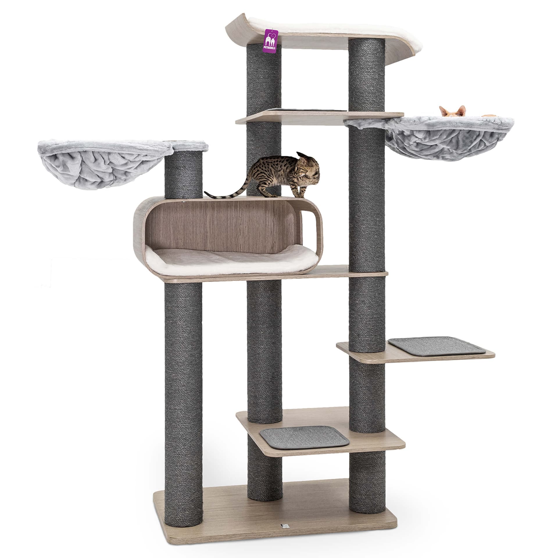 Petrebels Kratzbaum Virgo 200 old grey