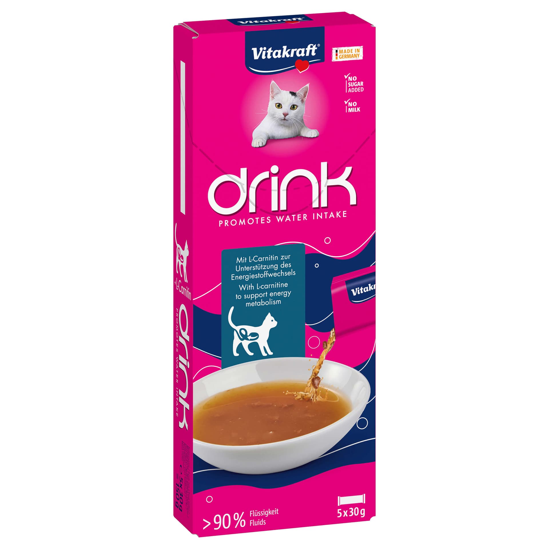 Drink Saumon+L-carnitine