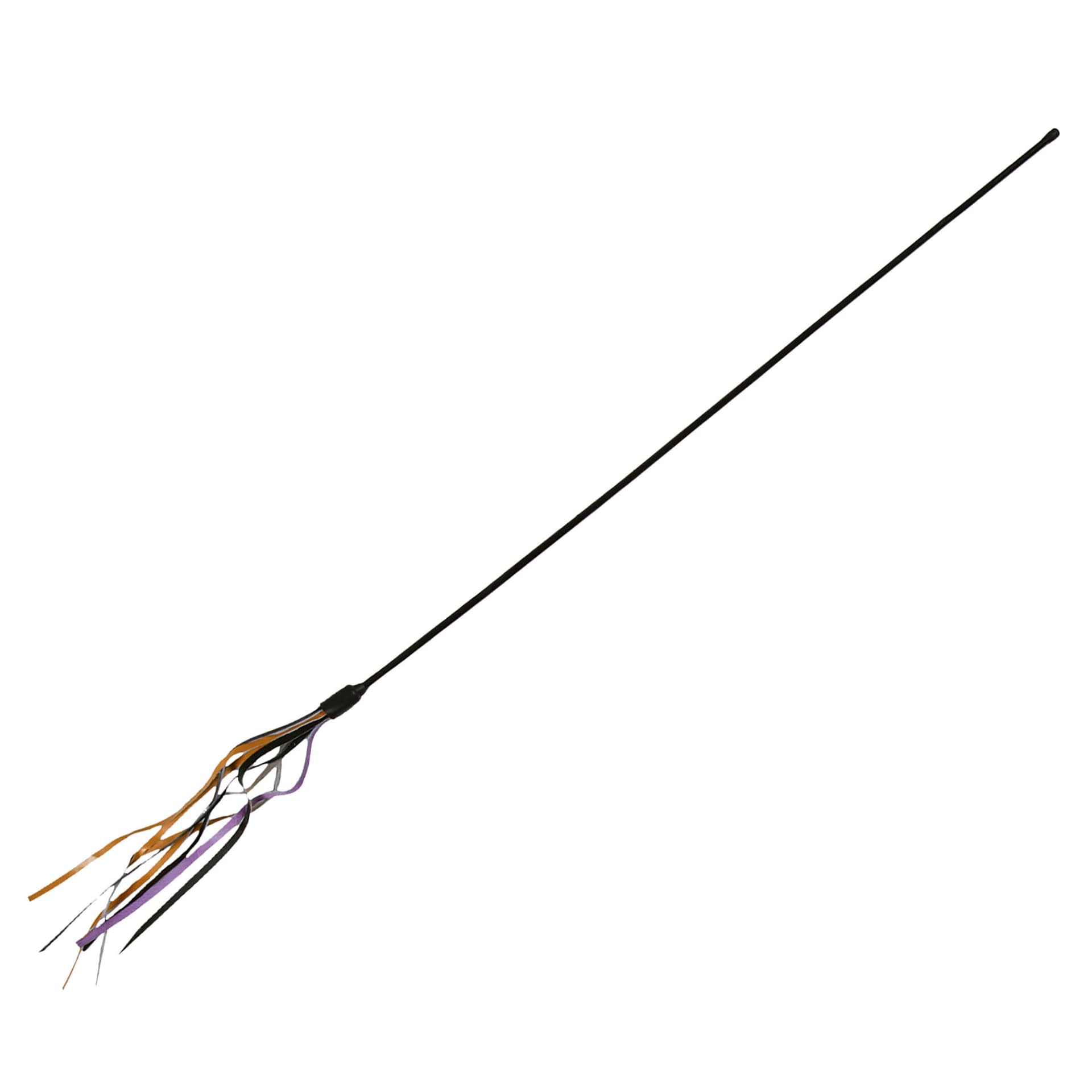 Stab mit Lederbändchen