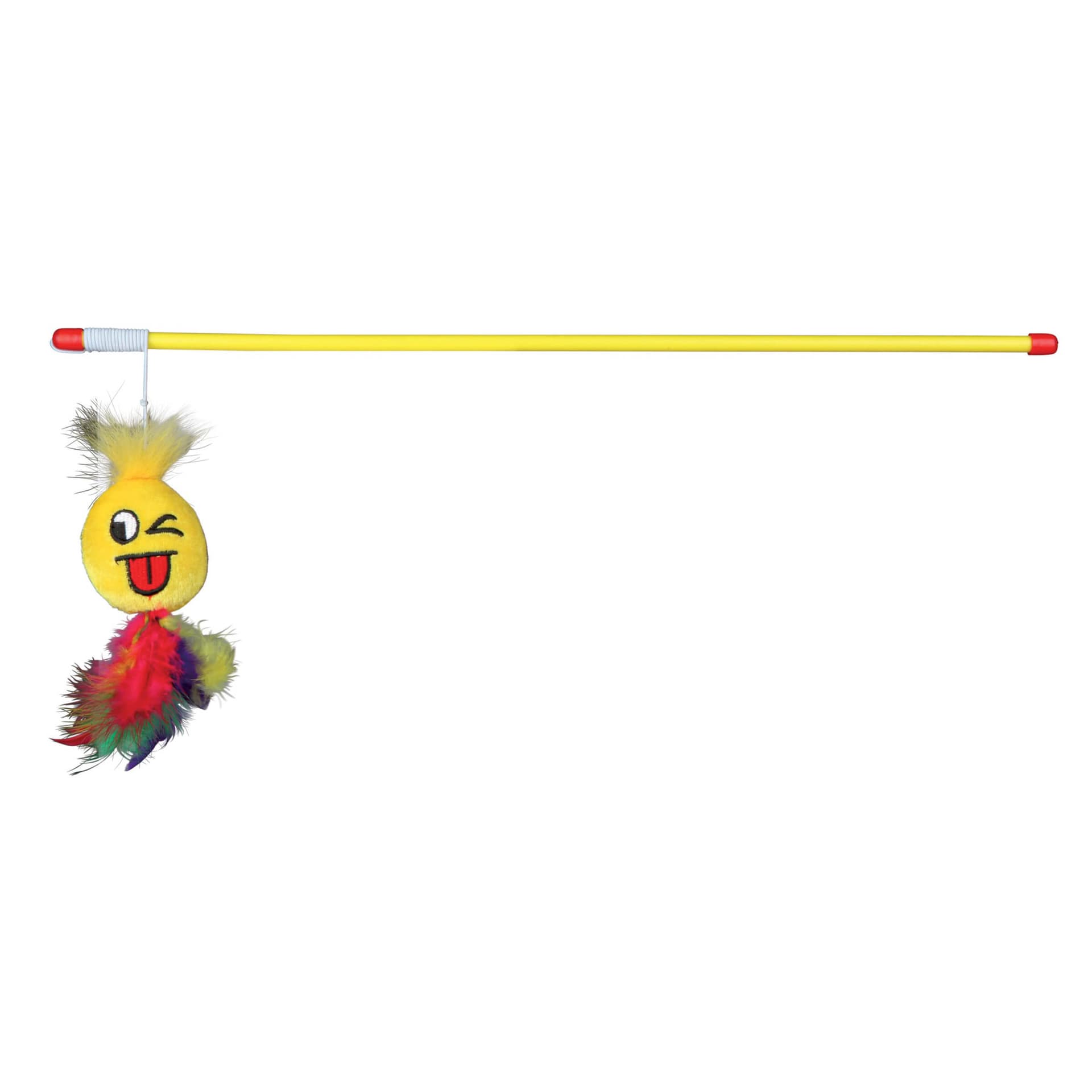 Cannes à pêche avec smiley