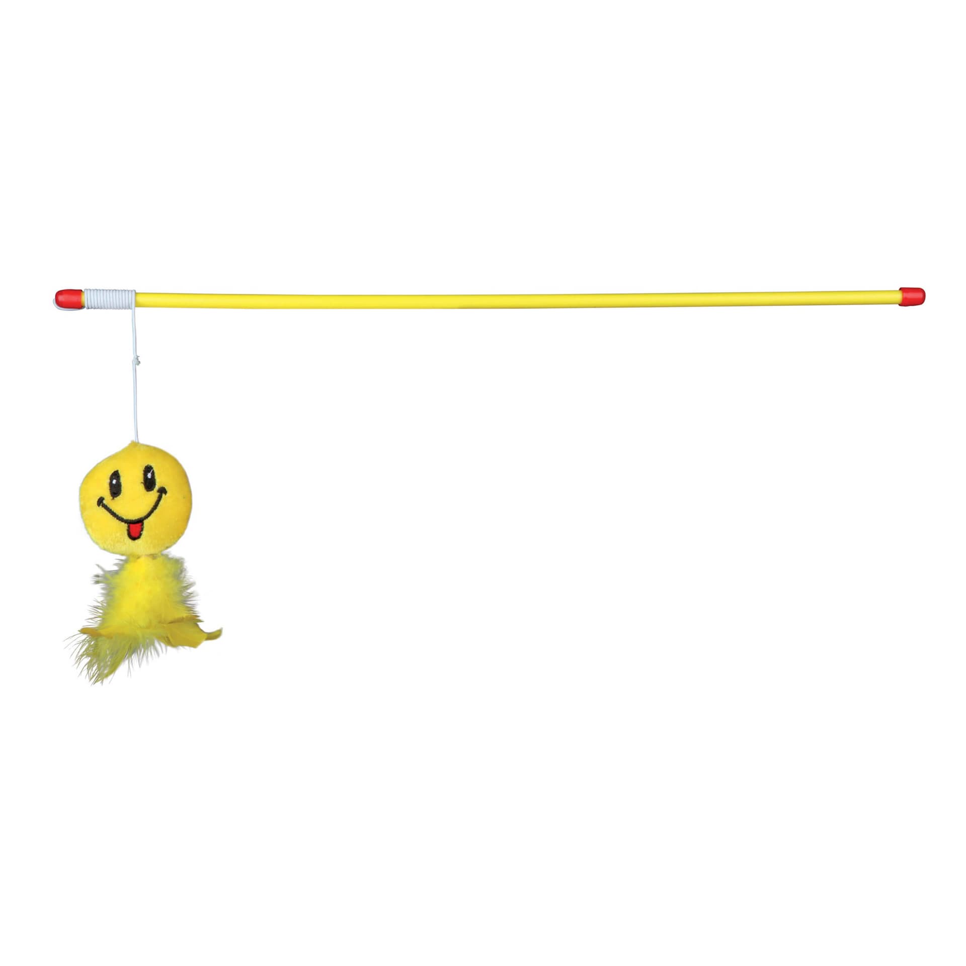Cannes à pêche avec smiley