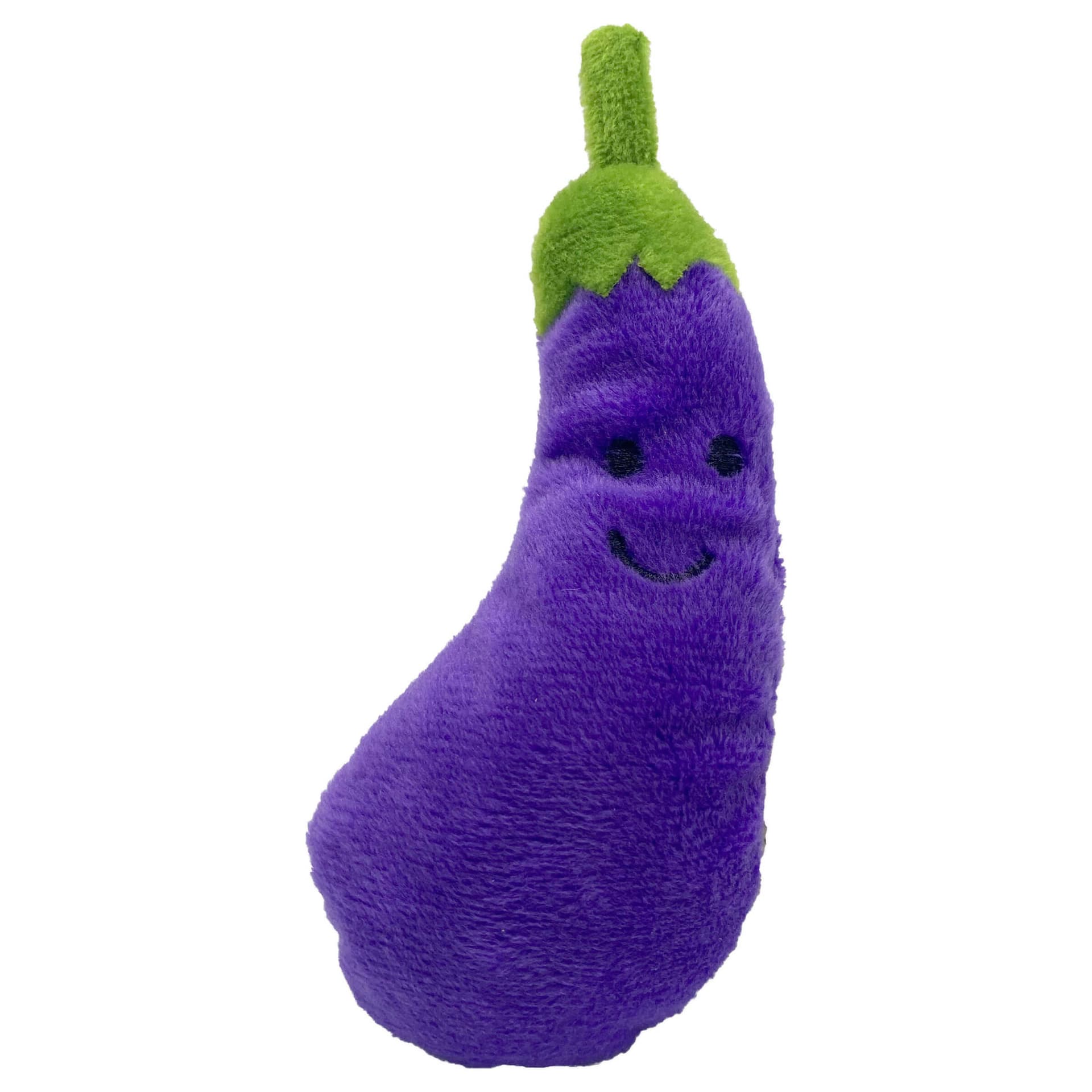 Coussin de jeu pour chats aubergine