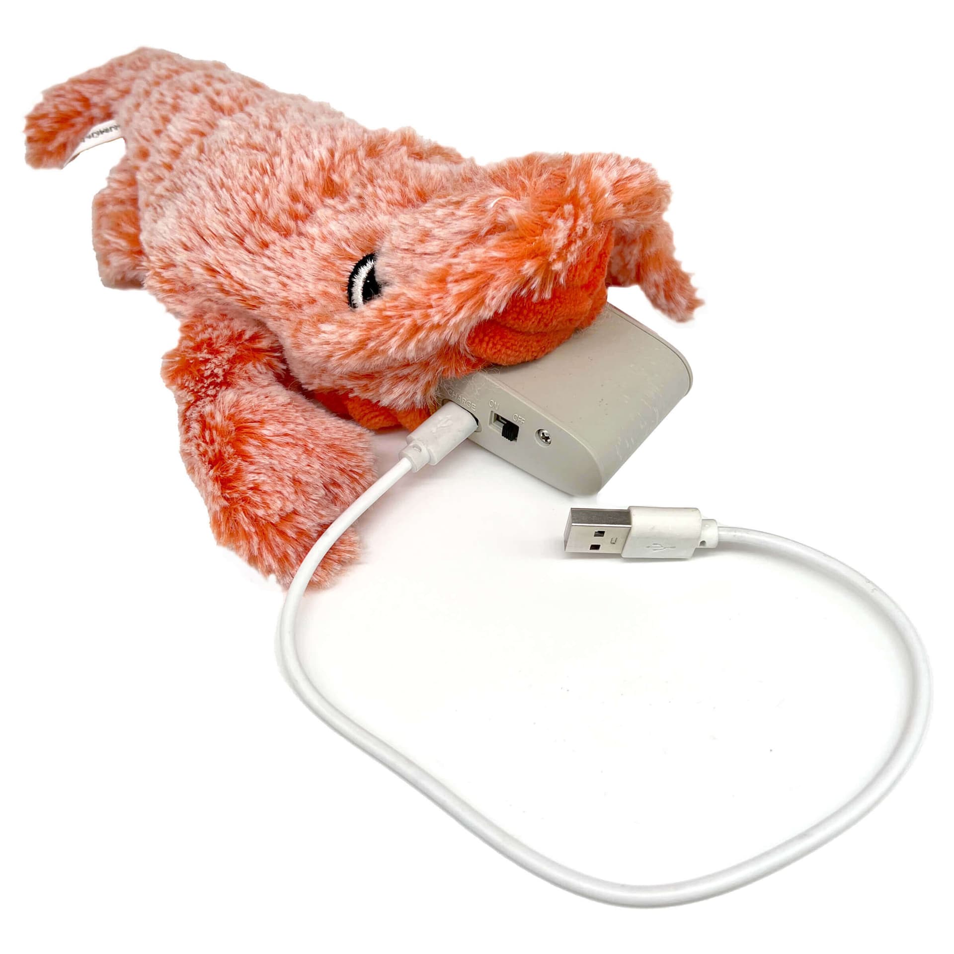 Jouet pour chats le homard frétillant