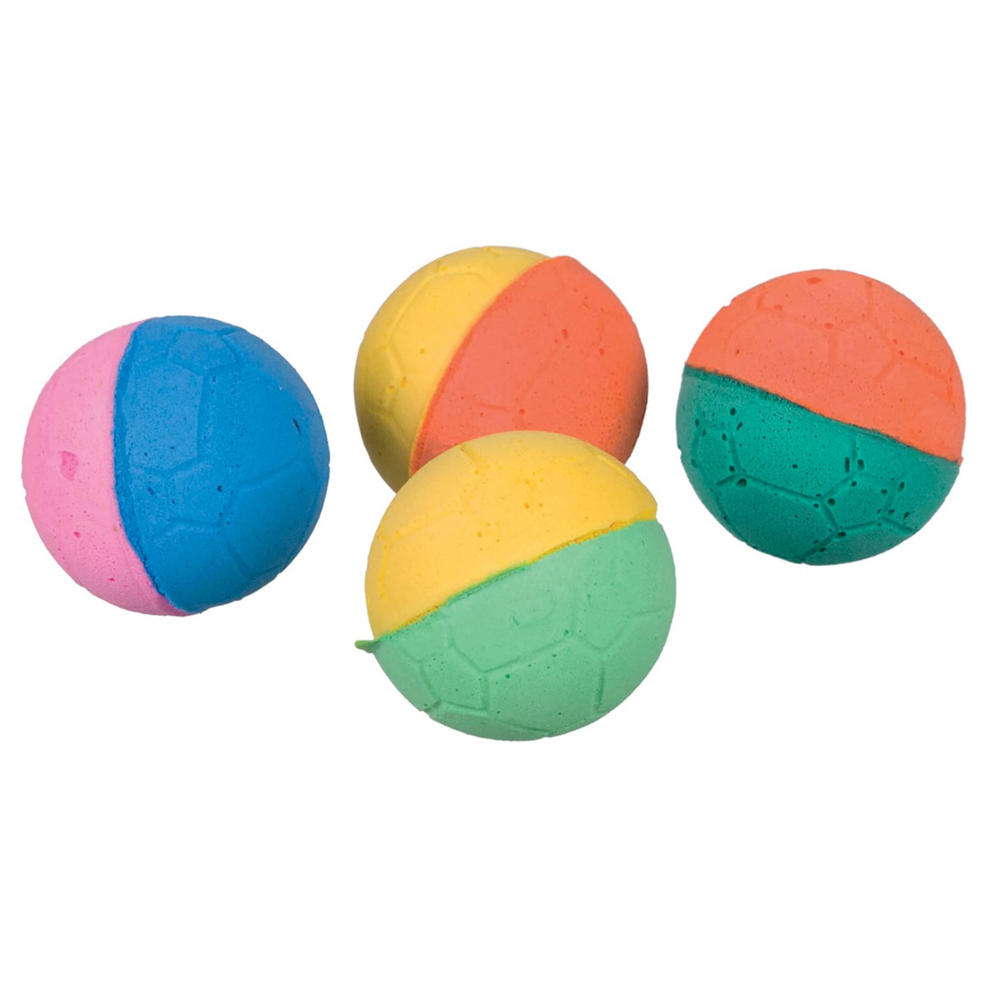 Balles souples, mousse
