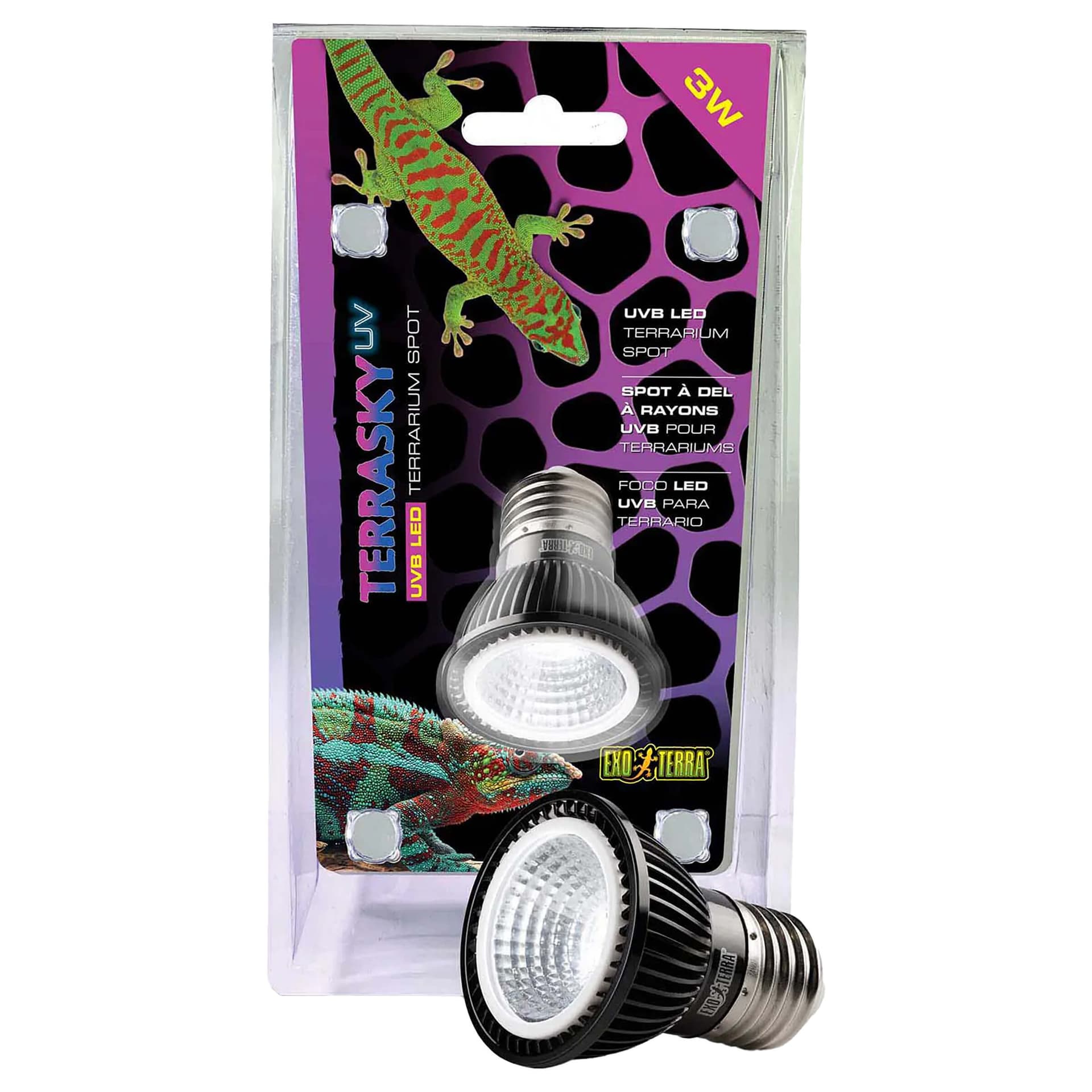EX UVB LED Spot 3W