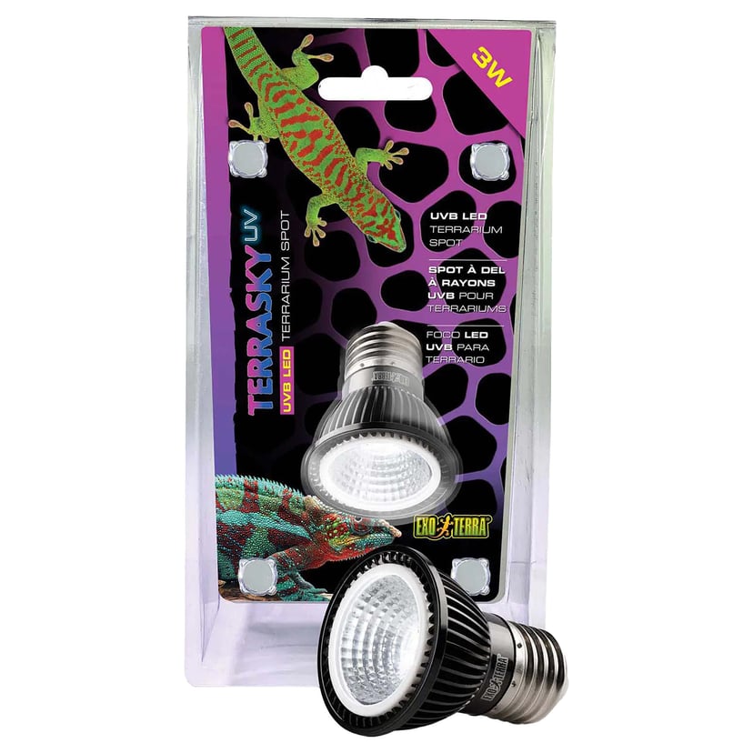 EX UVB LED Spot 3W