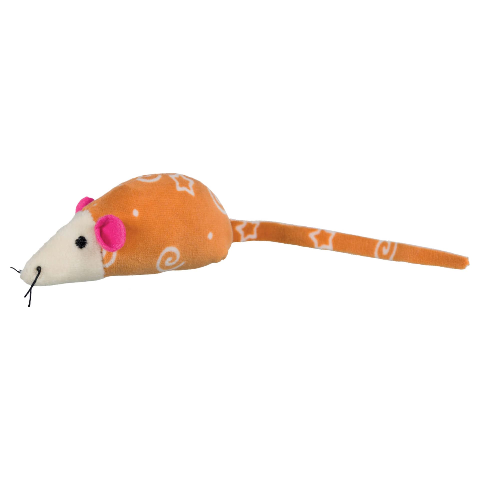 Maus Fische Plüsch Stoff