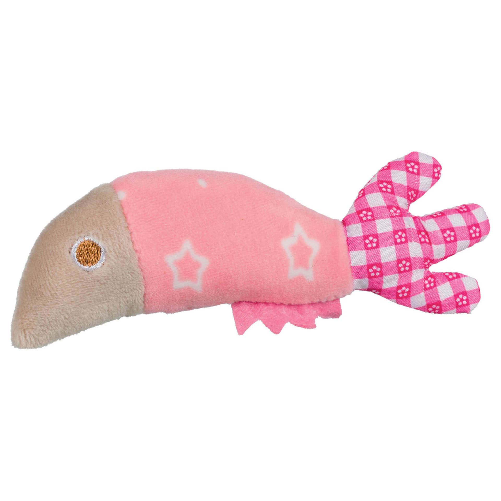 Maus Fische Plüsch Stoff