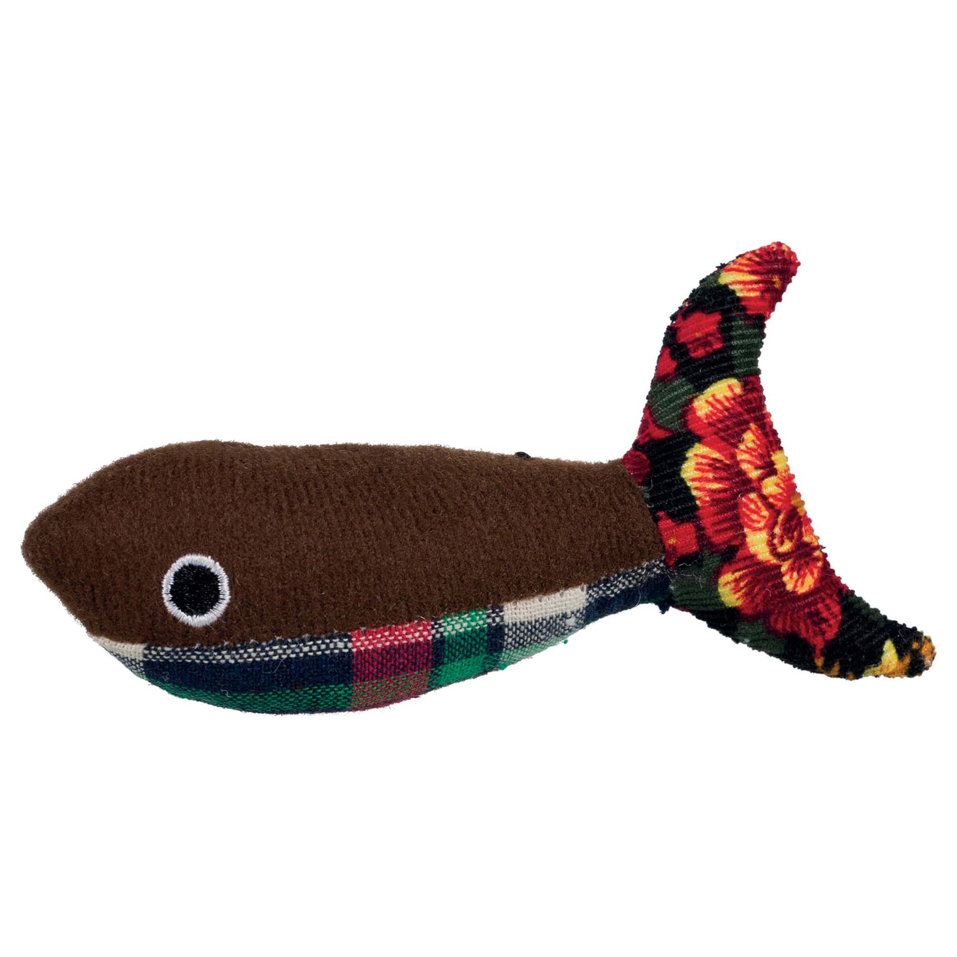 Maus Fische Plüsch Stoff